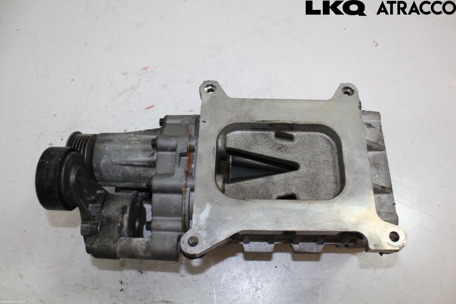 Volkswagen VW PASSAT 05-11 Kompressor Reimdrevet