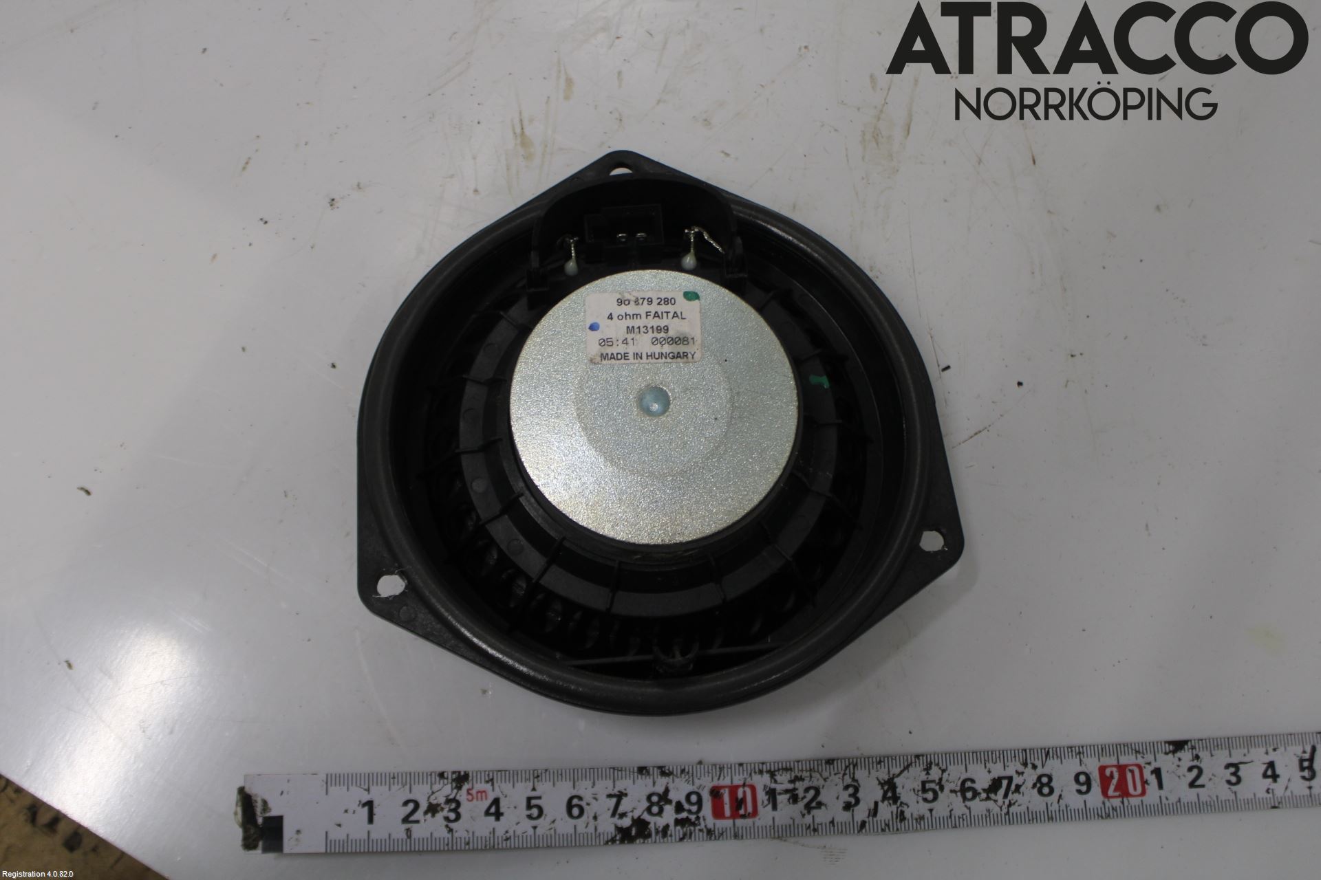 Opel CORSA E 15-19 Innr Høyttaler