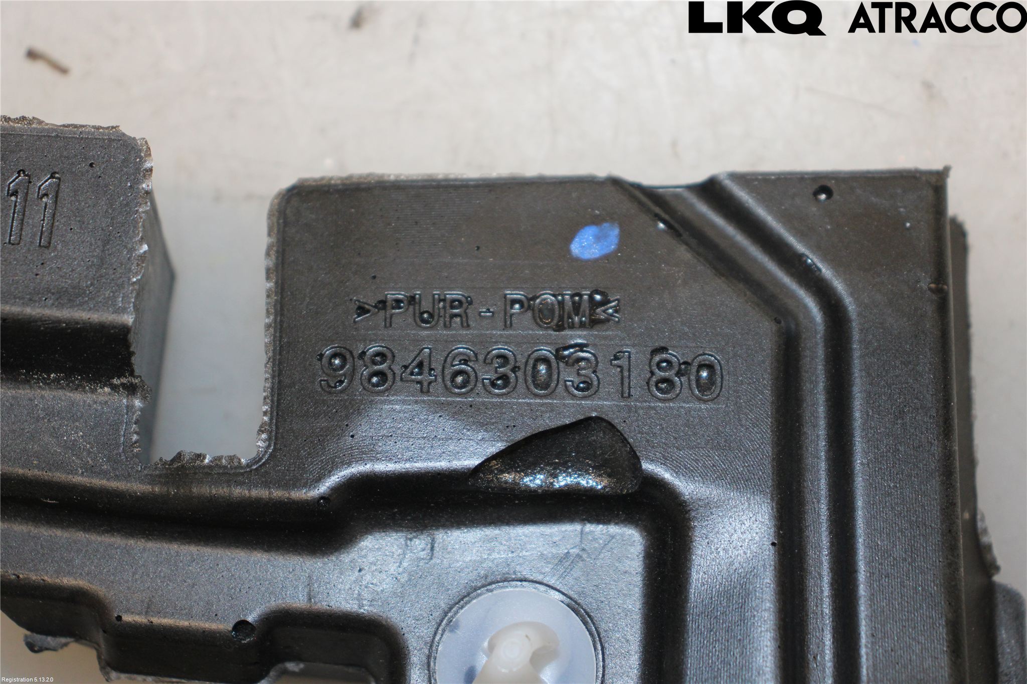 Peugeot 308/E-308 21- Visker Deksel-Grill-Under Frr