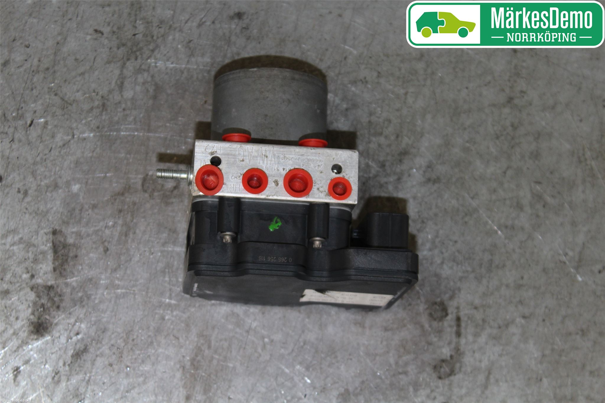 Volkswagen VW POLO 10-17 Abs Hydraulikkaggregat