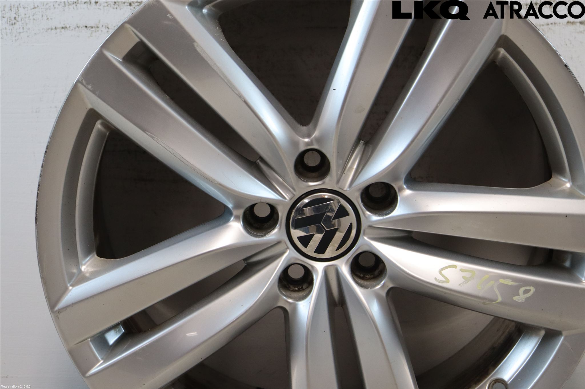 Volkswagen VW PASSAT 11-14 Felg Aluminium