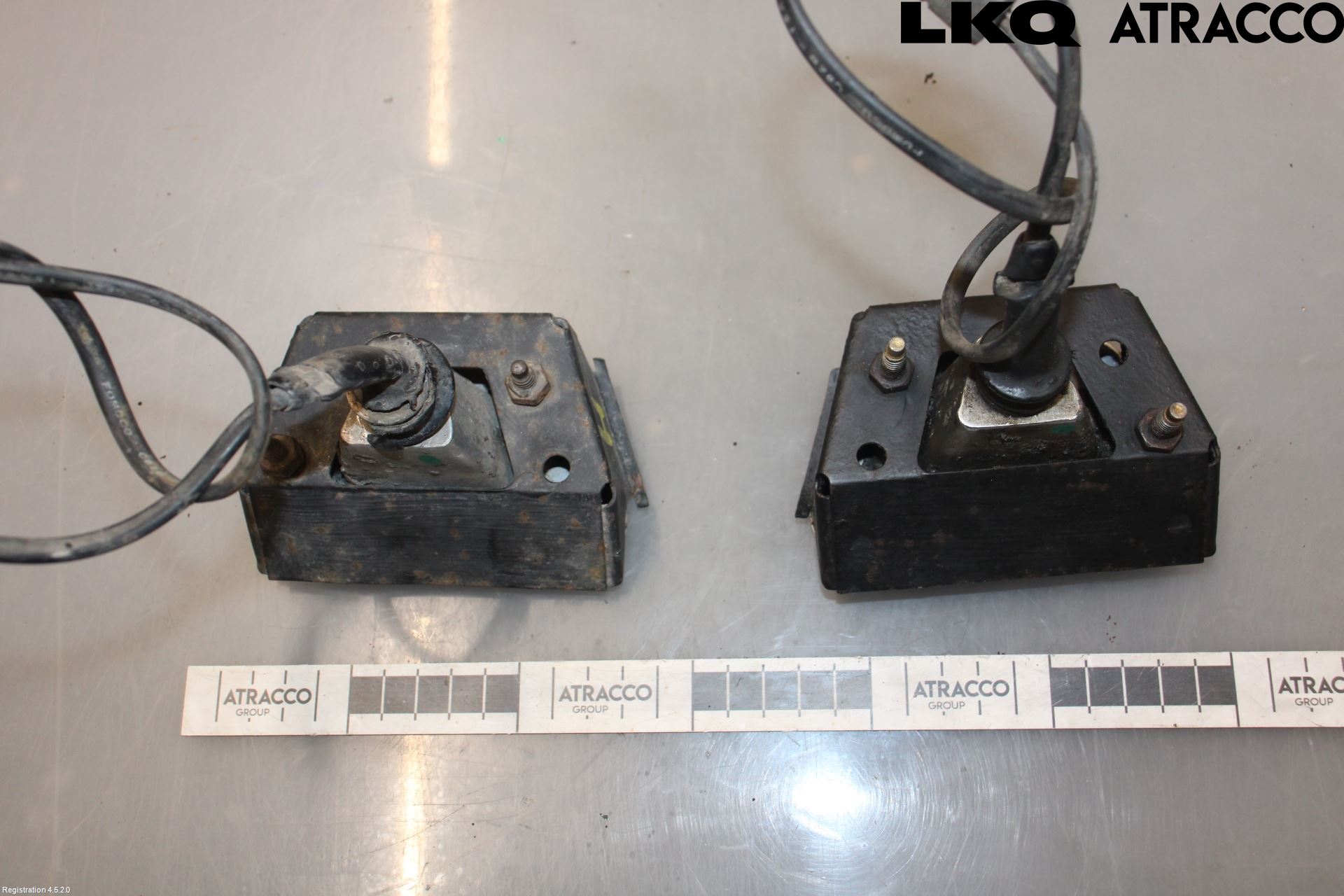 Ford MUSTANG    64-73 Blinklykt Side Venstre
