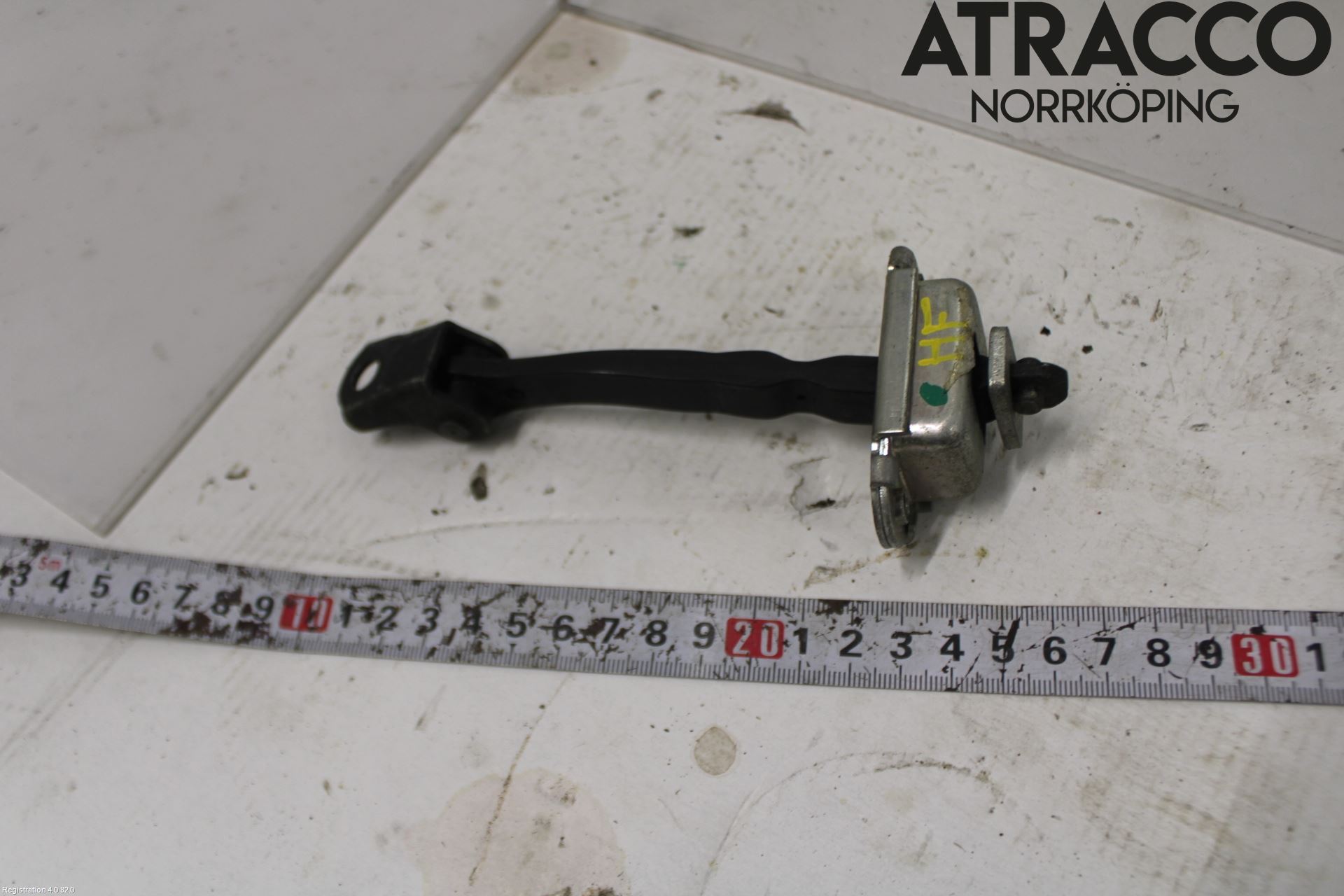 Nissan QASHQAI   07-10 Dørstopper