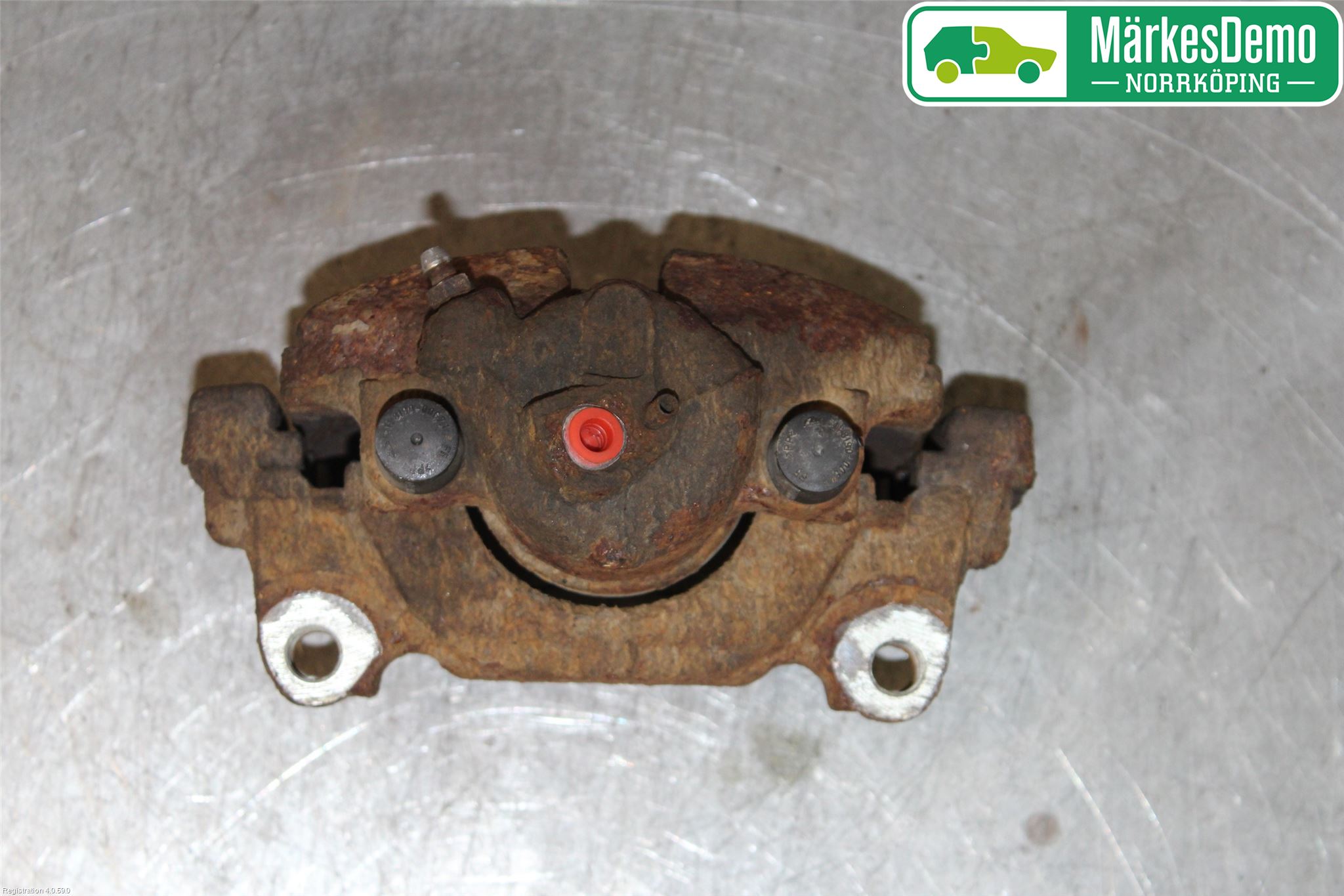Skoda OCTAVIA (1Z) 05-13 Bremsecaliper Foran Venstre