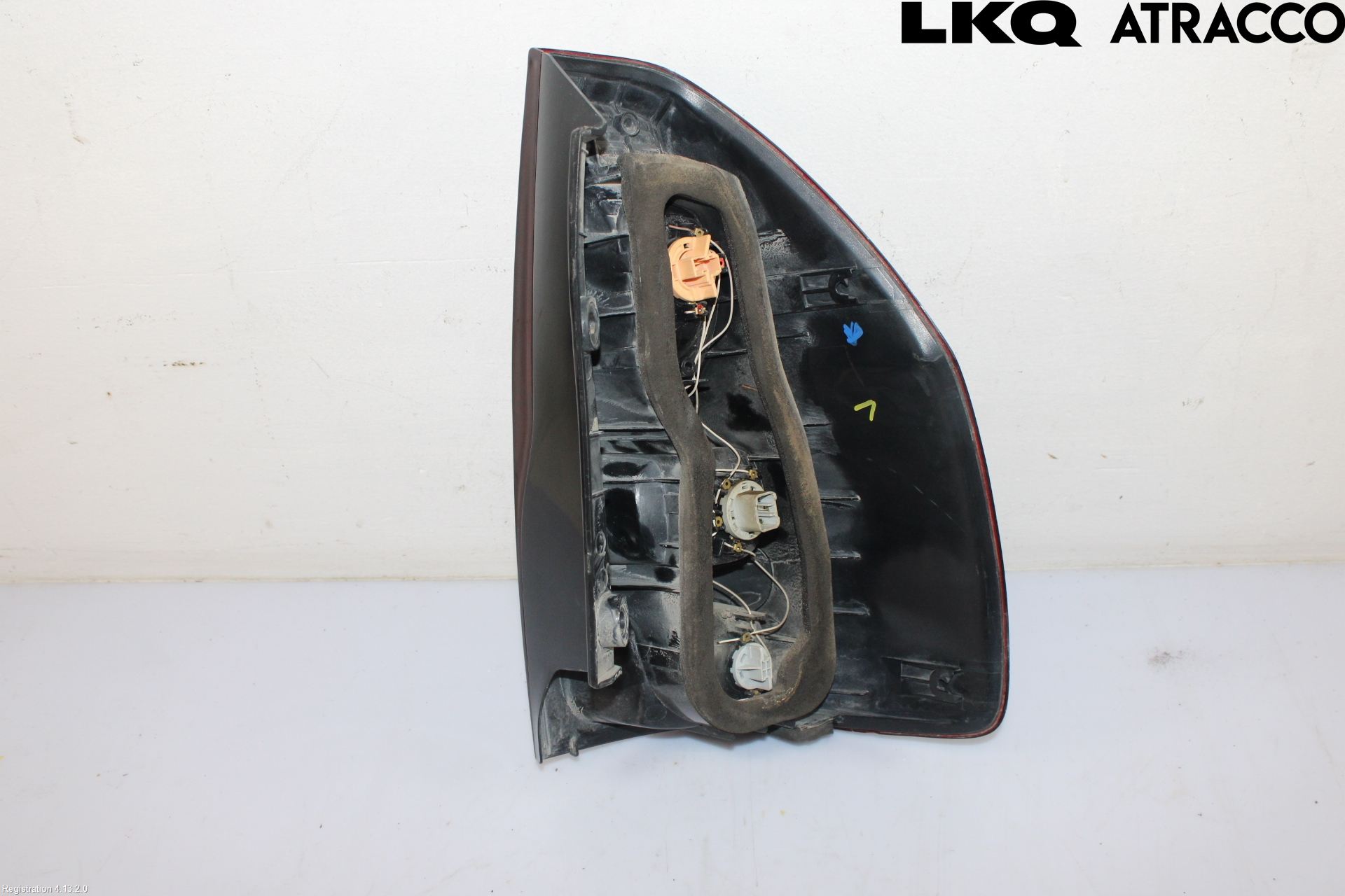 Toyota LANDCRUISER J120 02-09 Baklykt Venstre
