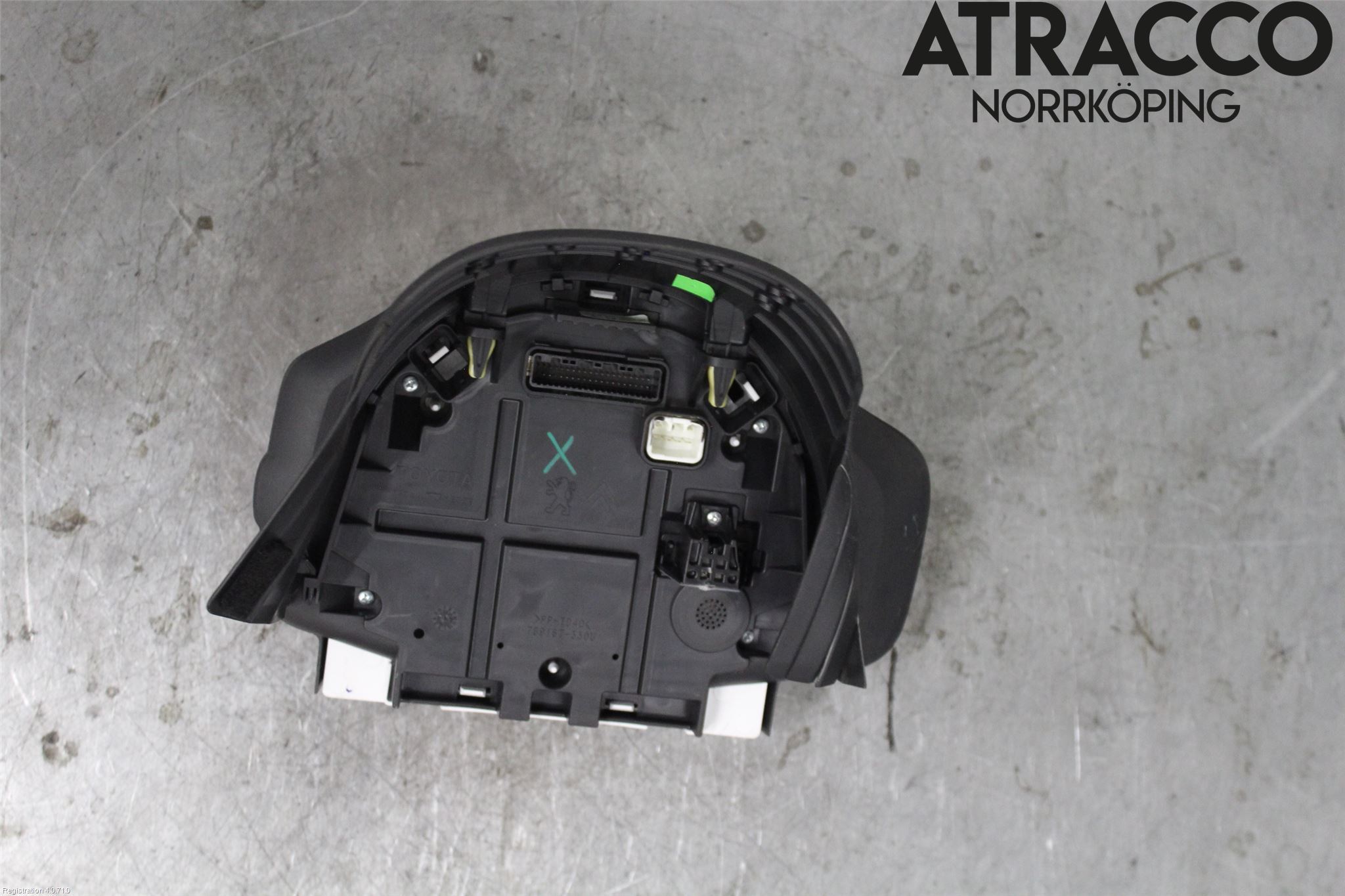 Toyota AYGO 15-21 Instr Kombinert