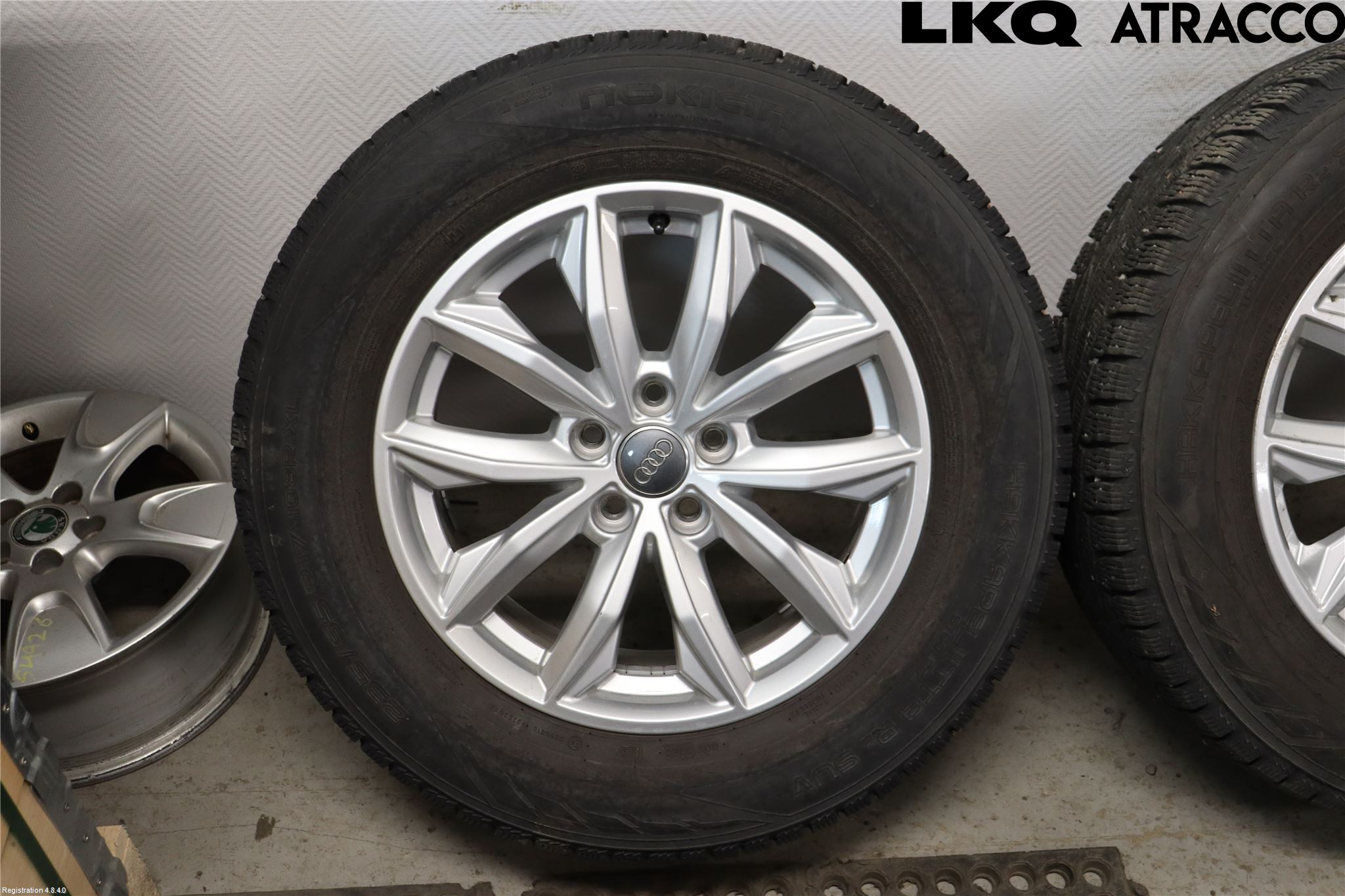 Audi Q5 09-16 Dekk Vinter På Alu Felg 4Stk