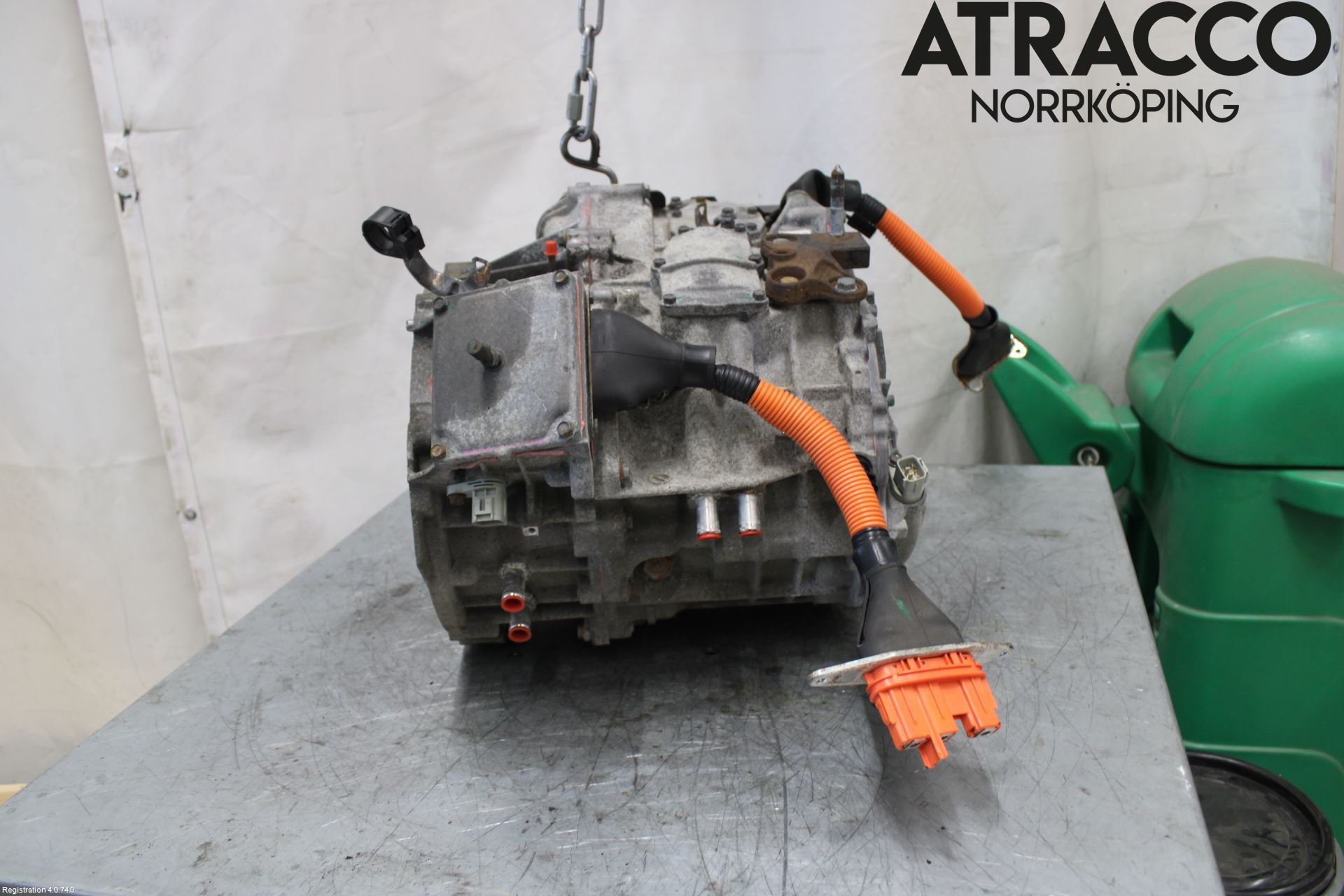 Toyota PRIUS NWH20 04-08 Gearkasse Automat