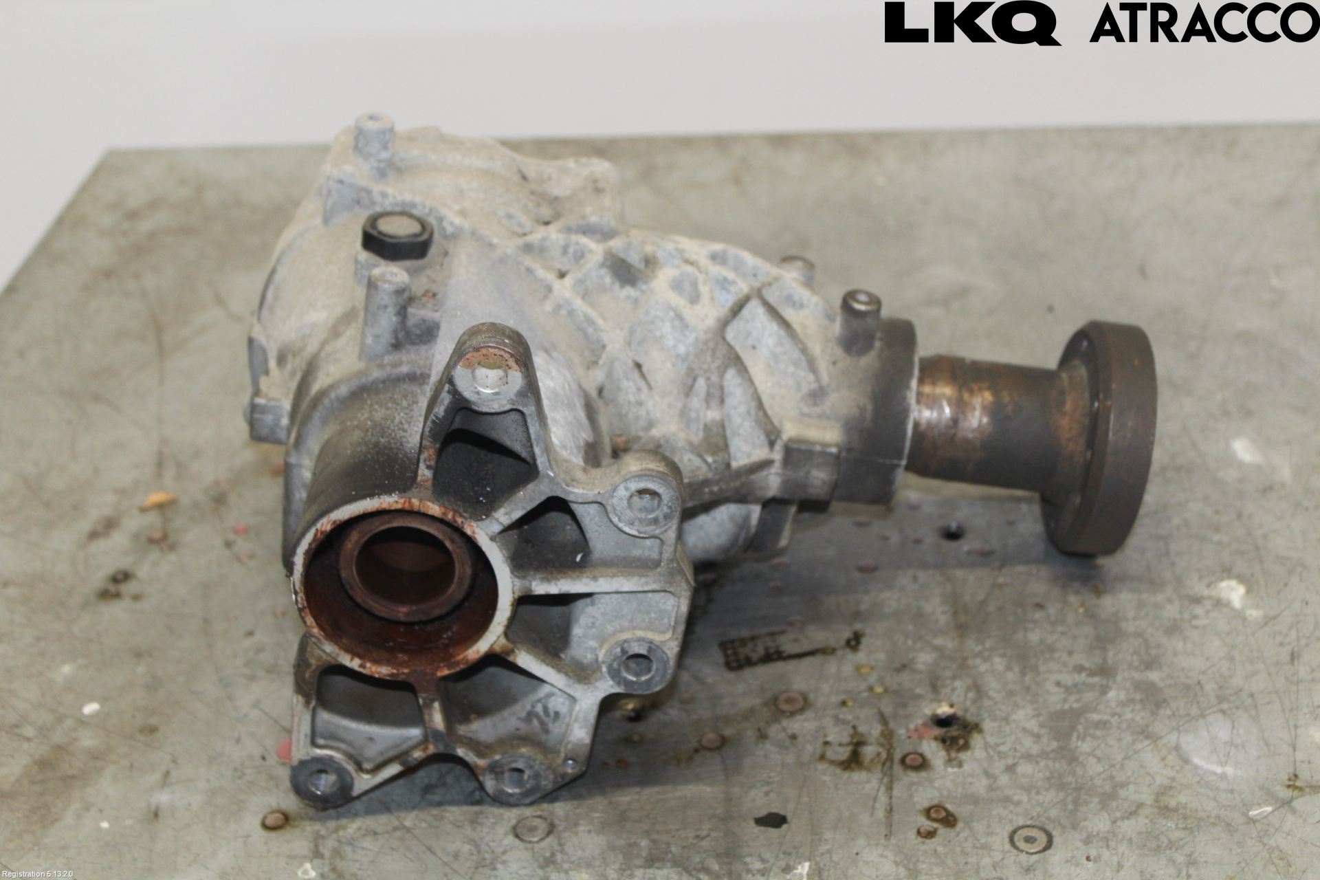 Volvo XC70 08-13 Gearkasse Fordelingskasse