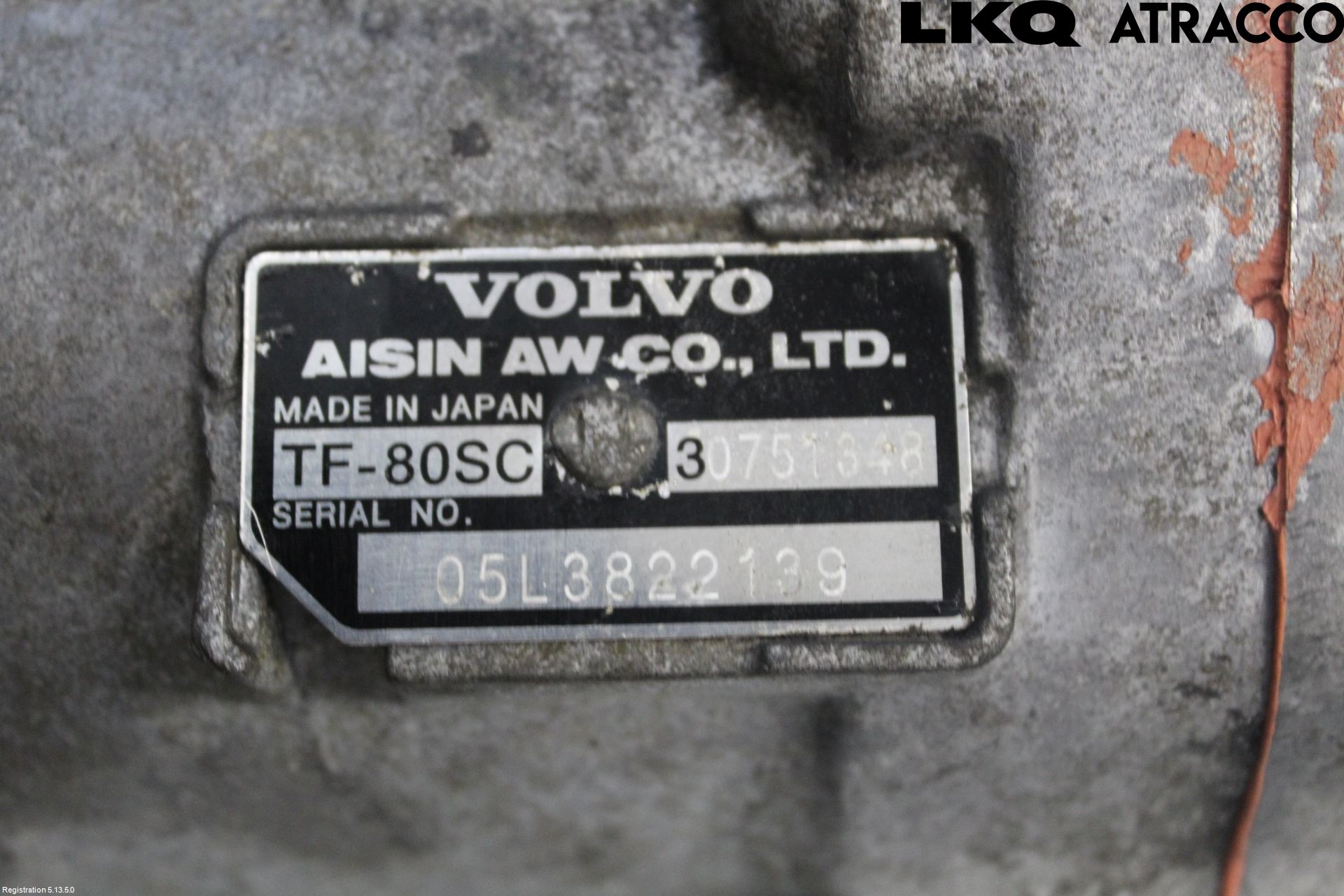 Volvo XC90 03-06 Gearkasse Automat