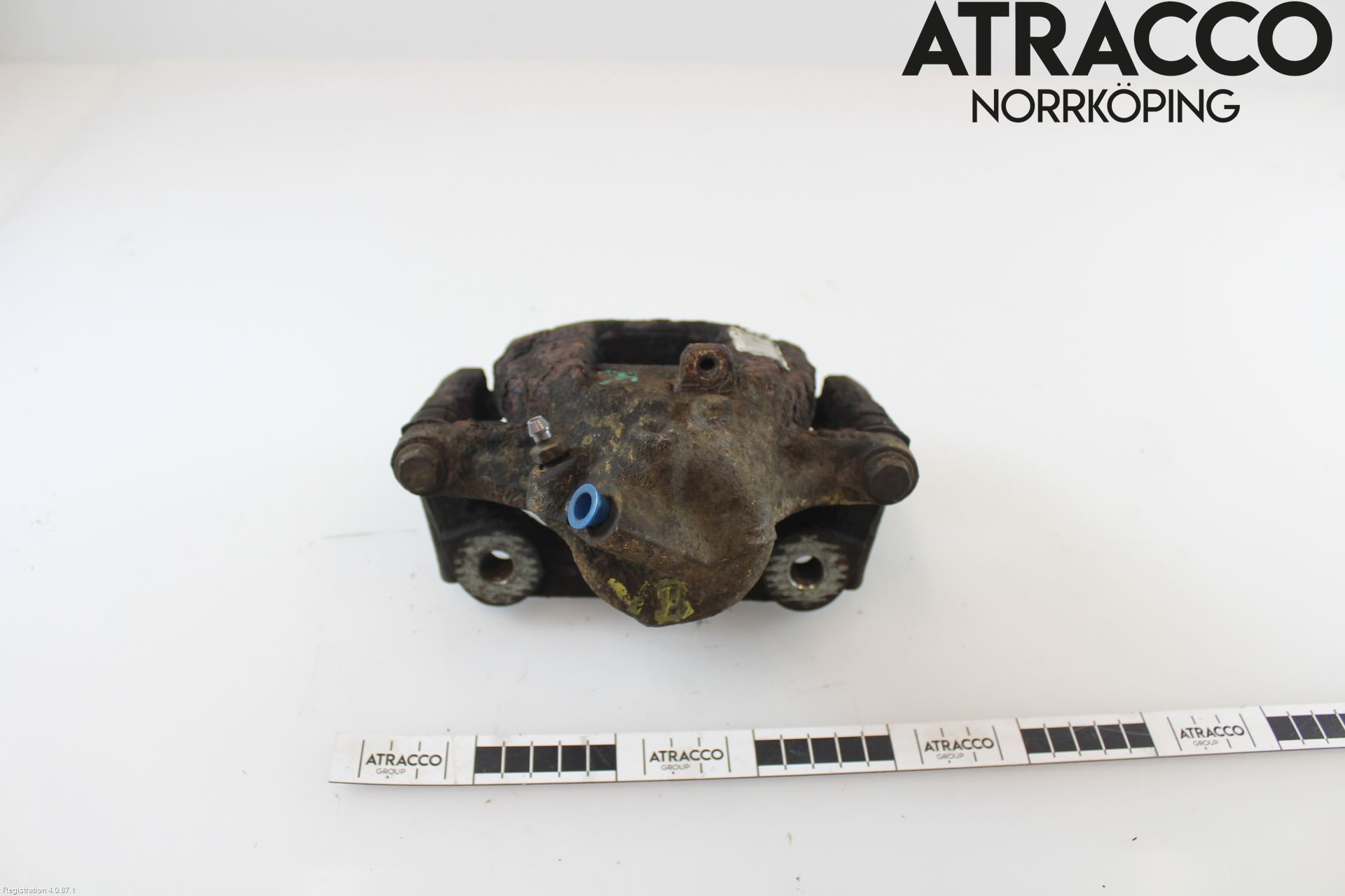 Mercedes-Benz MB SPRINTER (W906) 06-18 Bremsecaliper Bak Venstre