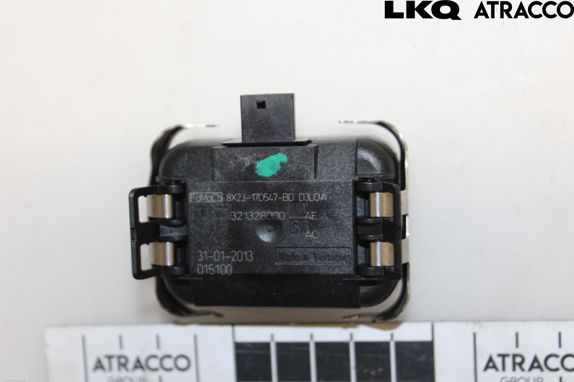 Jaguar XJ X351        10- Sensor Regnsensor