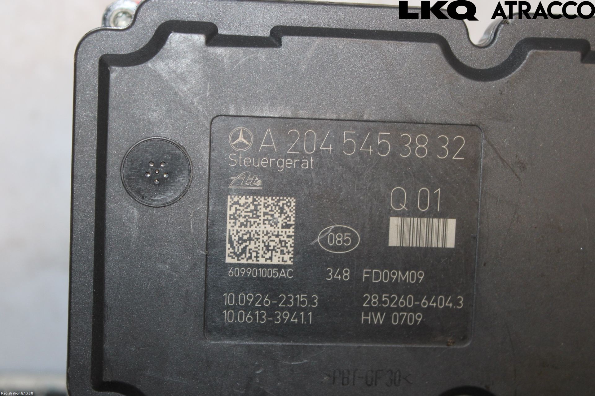 Mercedes-Benz MB C-KLASS (W204) 07-15 Abs Hydraulikkaggregat
