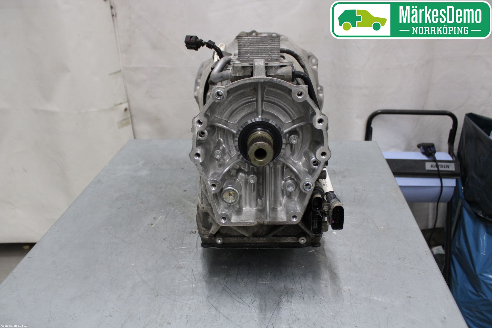 Volkswagen VW TOUAREG 7P 11-18 Gearkasse Automat