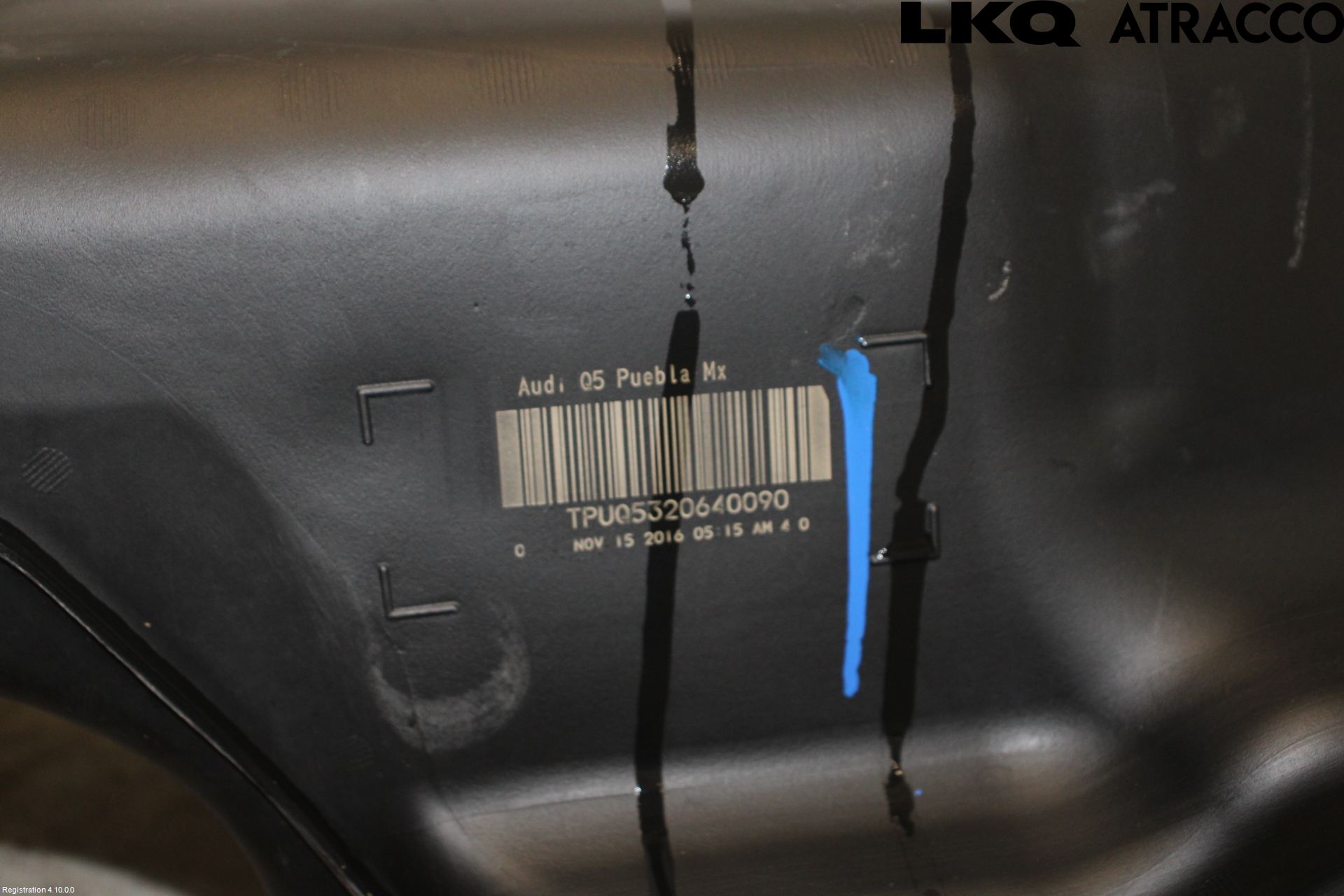 Audi Q5/SQ5 17- Drivstofftank Diesel