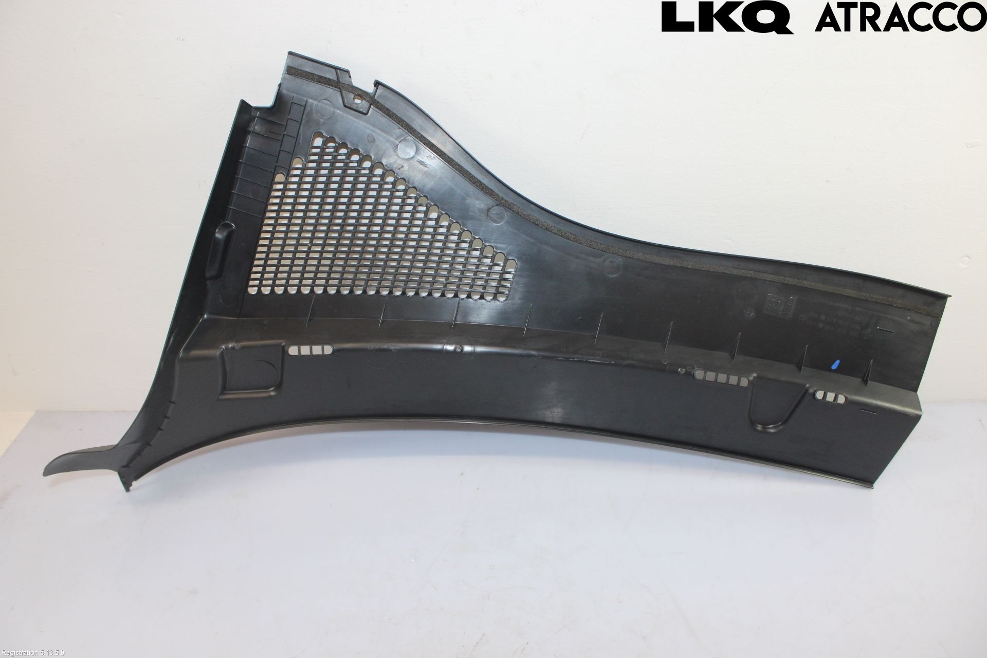 Skoda KODIAQ 17-24 Visker Deksel-Grill-Under Frr