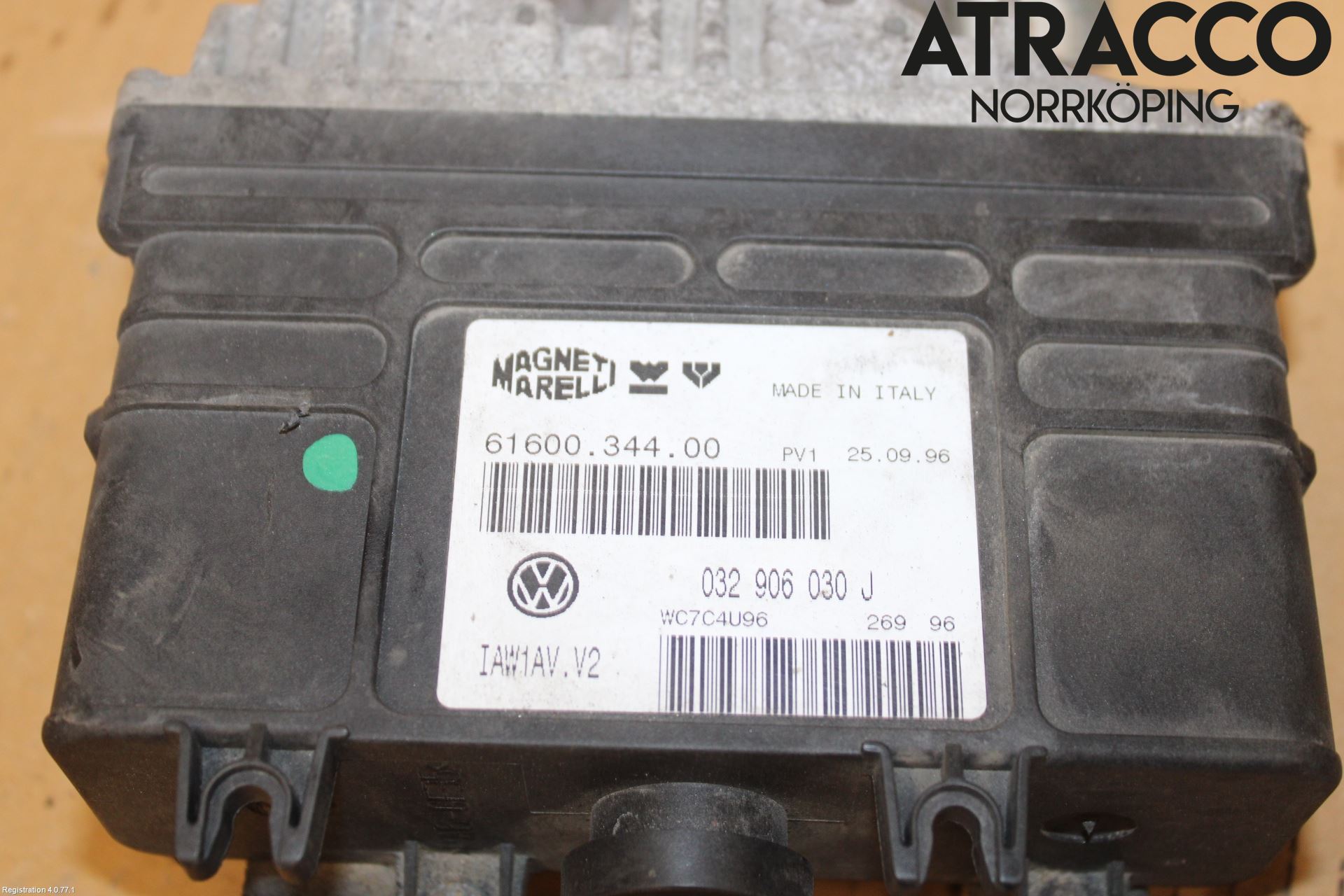 Volkswagen VW POLO 95-01 Styreenhet Innsprøytning