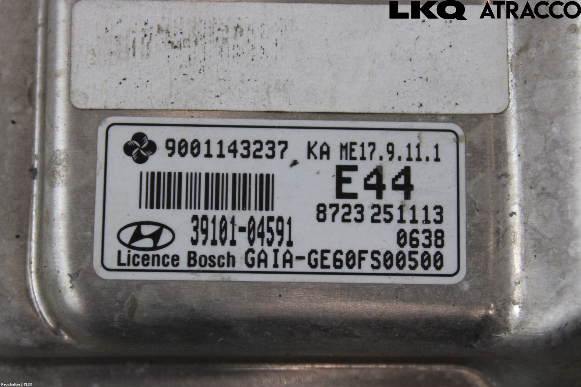 Hyundai i10 BA 14-16 Styreenhet Innsprøytning
