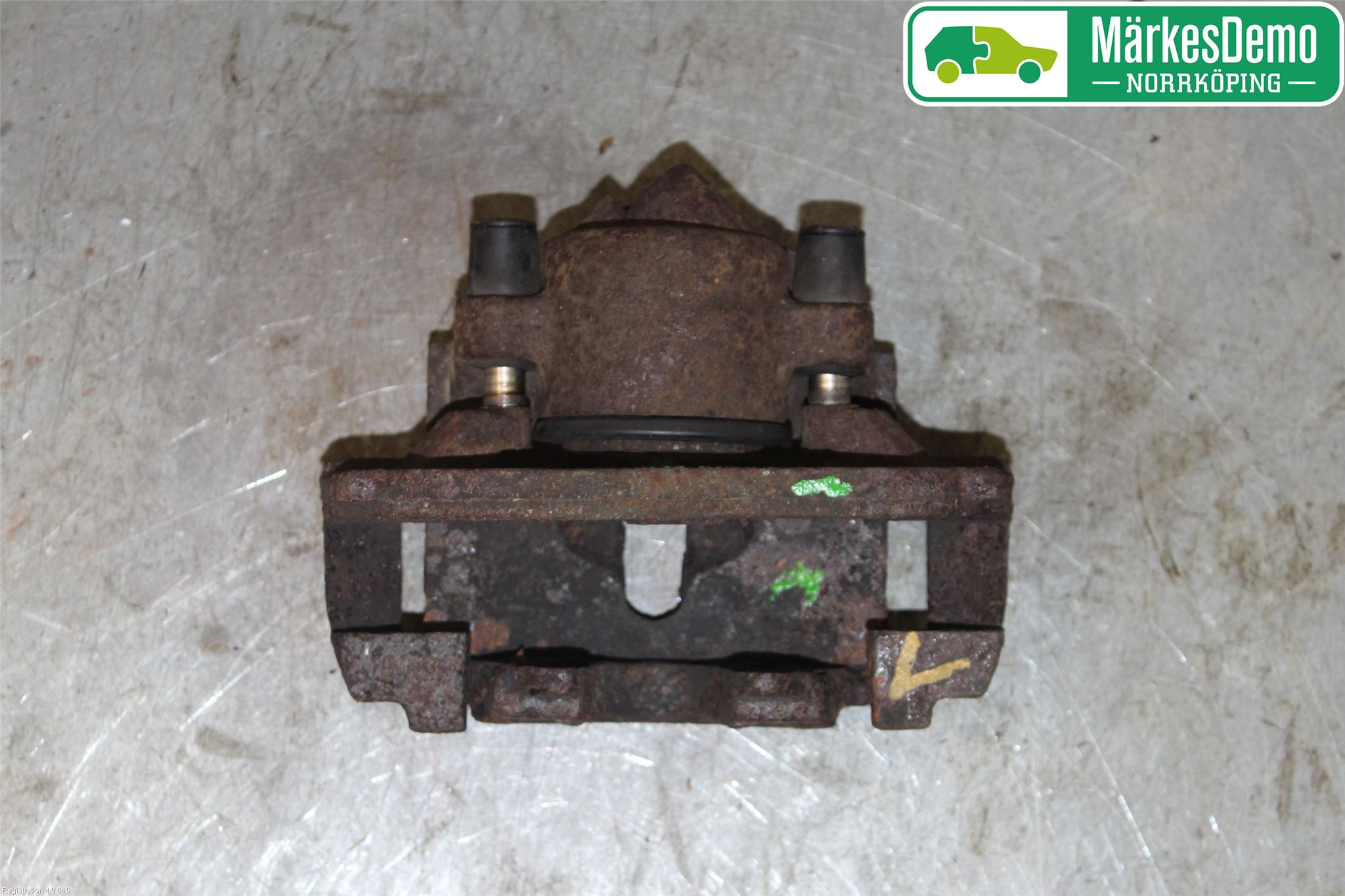 Jaguar XJ X300        95-97 Bremsecaliper Foran Venstre