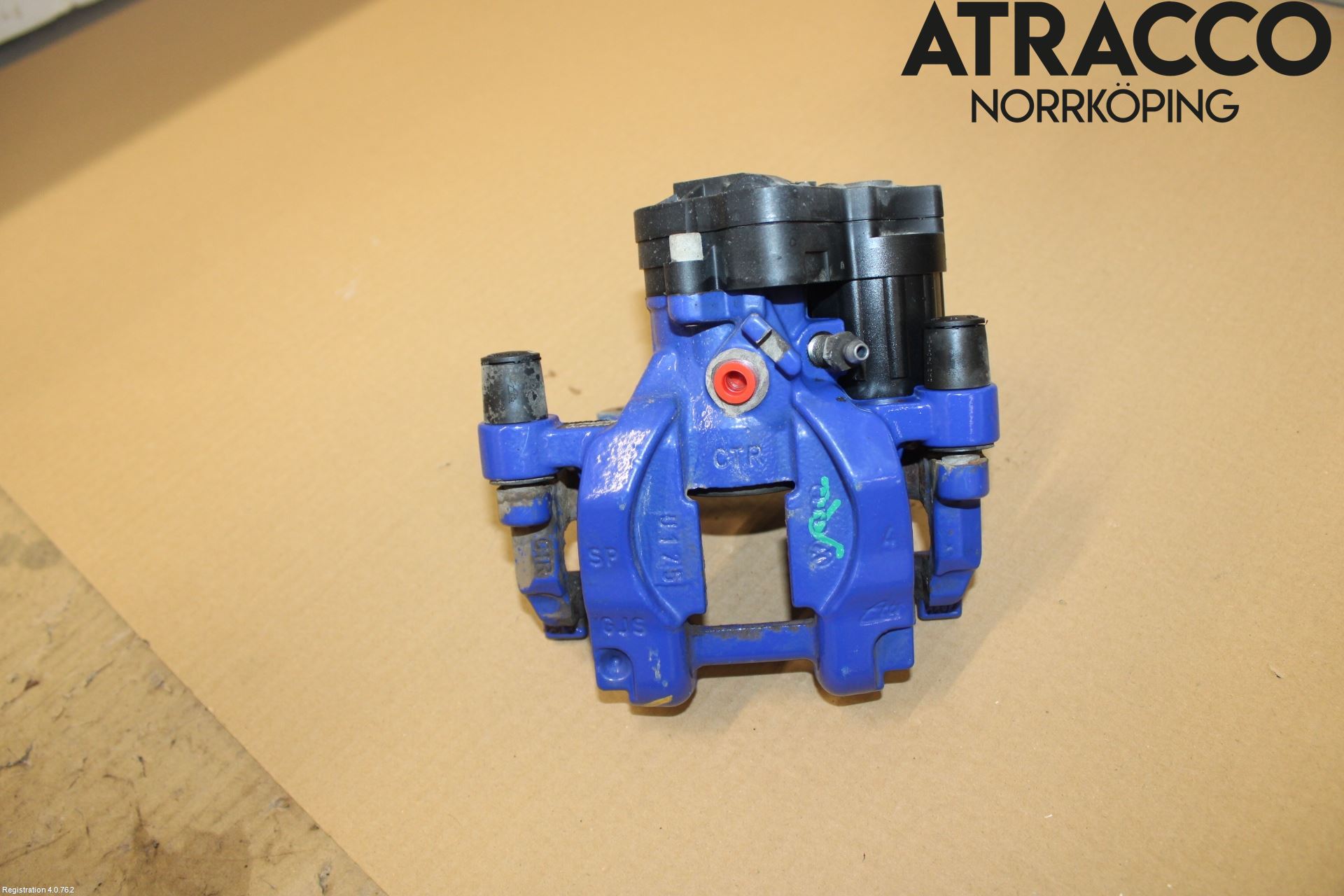 Volkswagen VW PASSAT 15-19 Bremsecaliper Bak Venstre