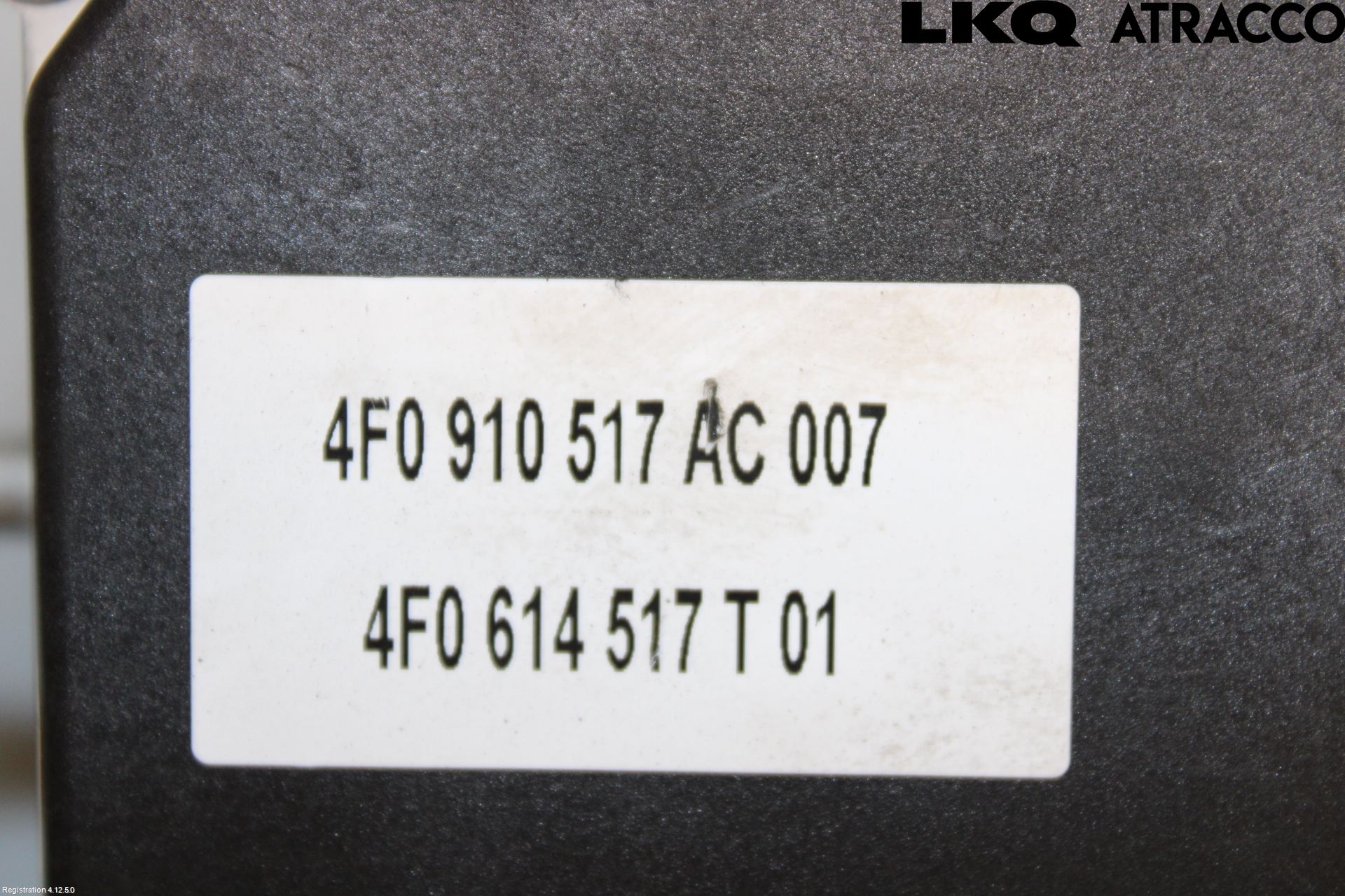 Audi A6/S6     05-11 Abs Hydraulikkaggregat