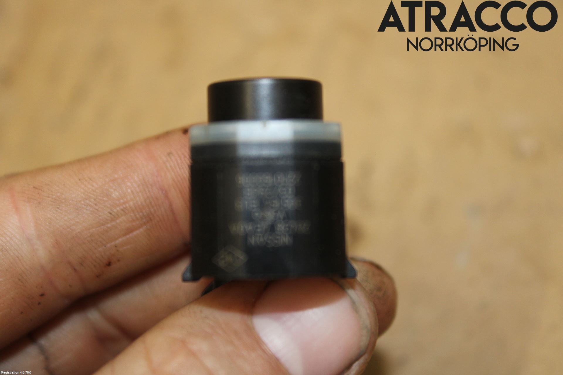 Nissan QASHQAI 14-17 Sensor Ryggesensor