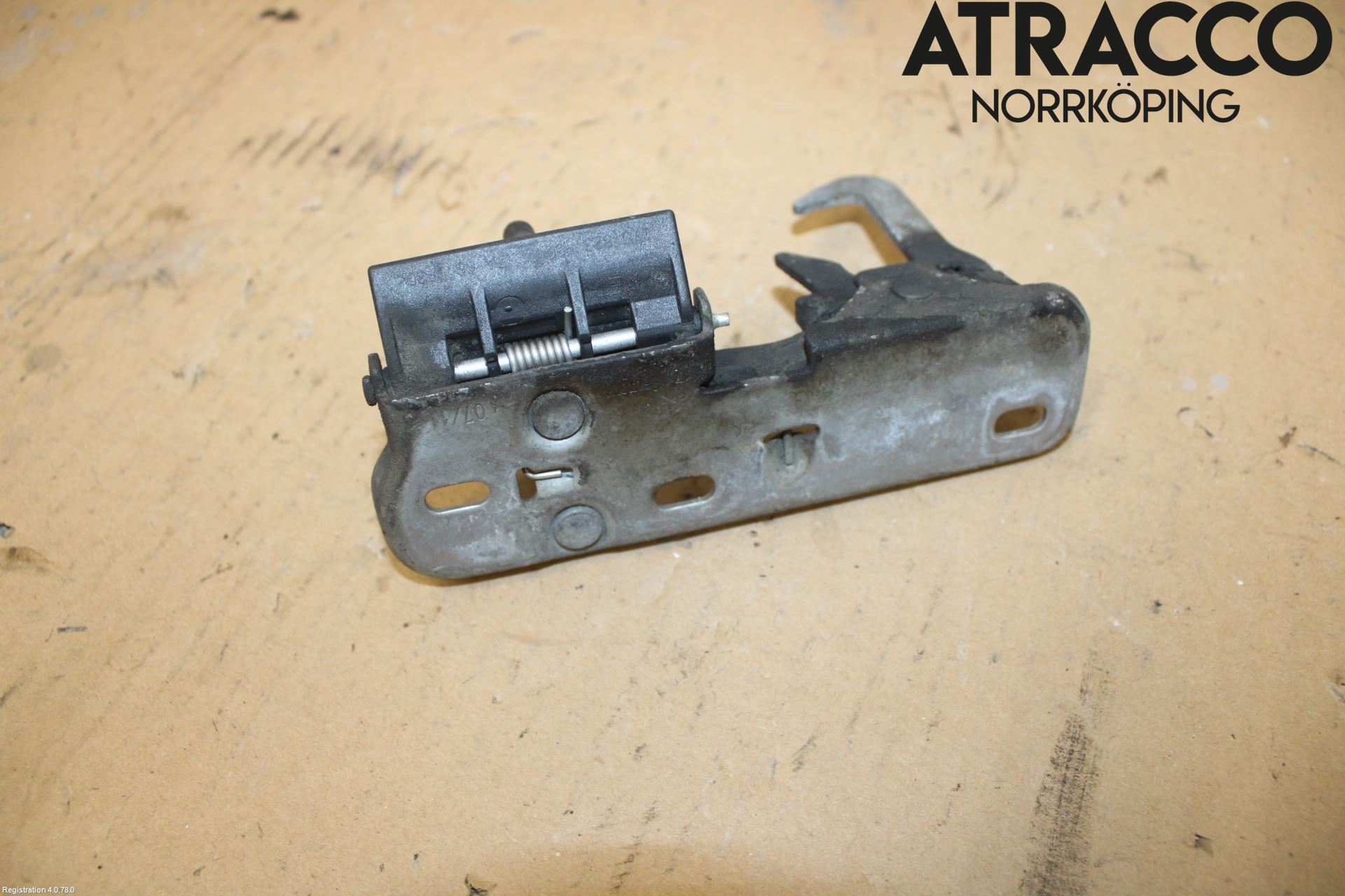 Volkswagen VW GOLF VI 09-13 Panser Stormkrok