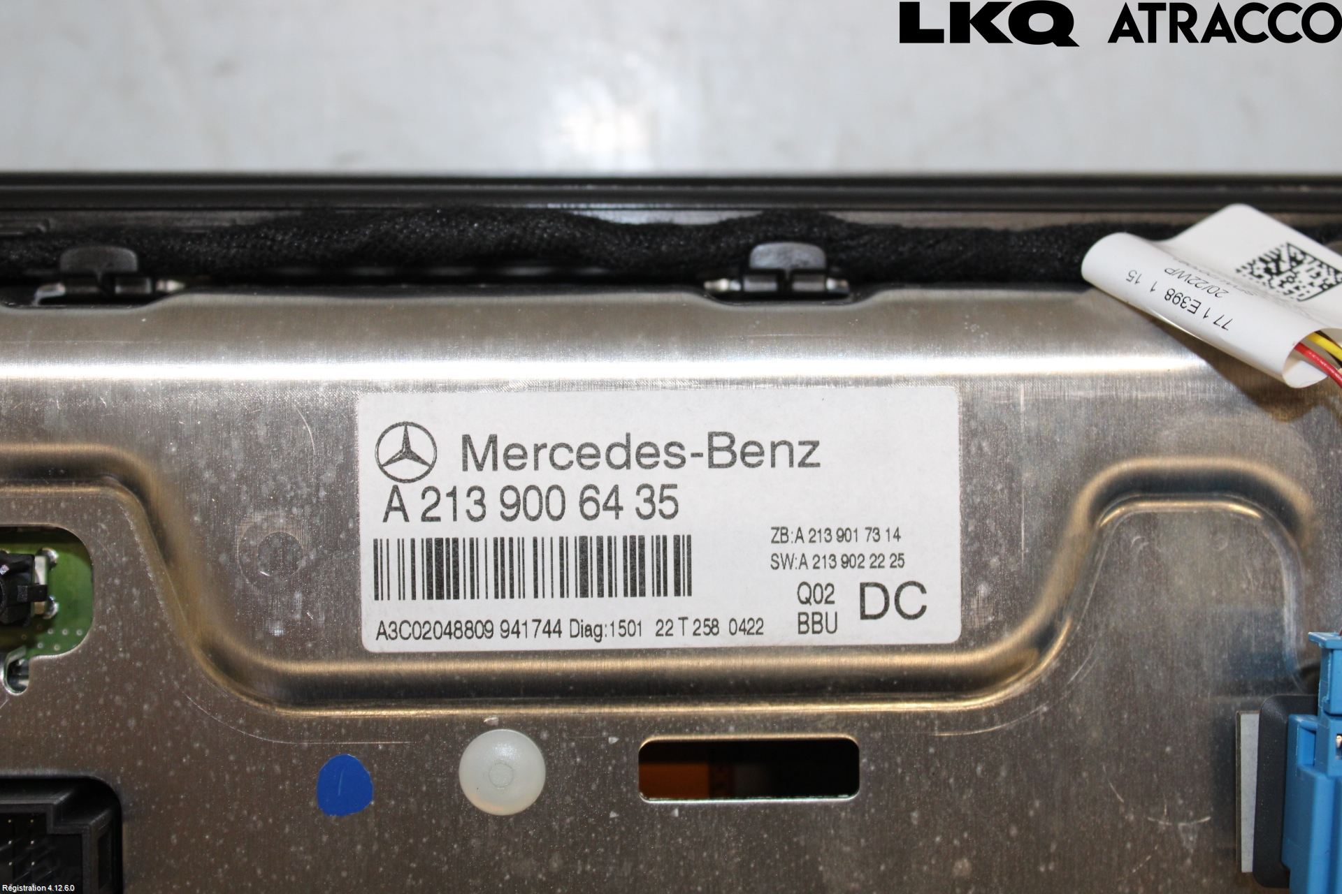 Mercedes-Benz MB E-KLASS (W213) 16-23 Instr Kombinert
