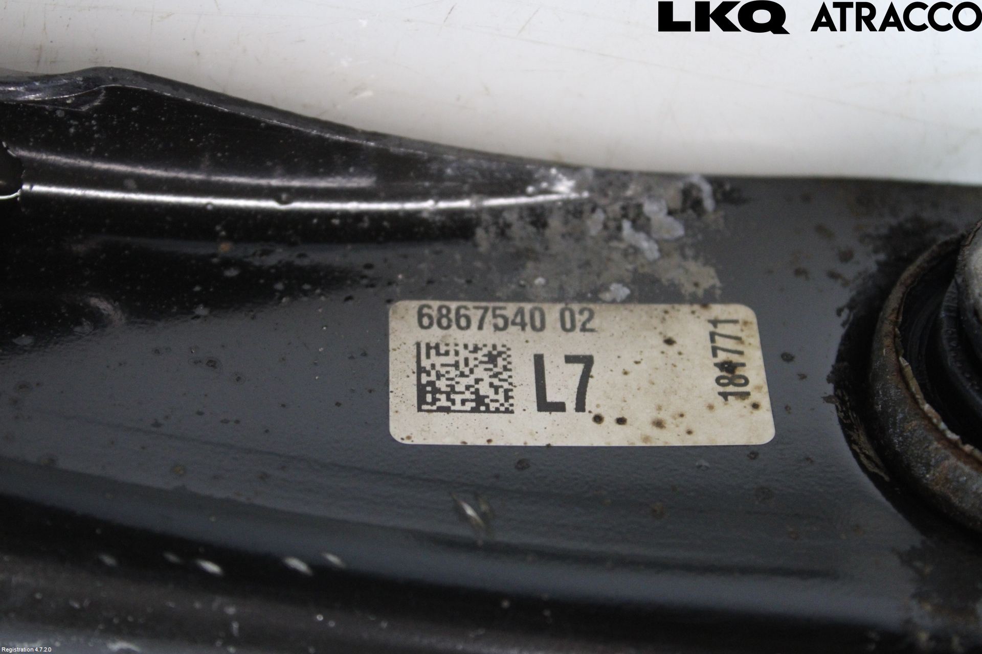 BMW 3 F30/F31/F80 12-19 Bærearm Bak Høyre