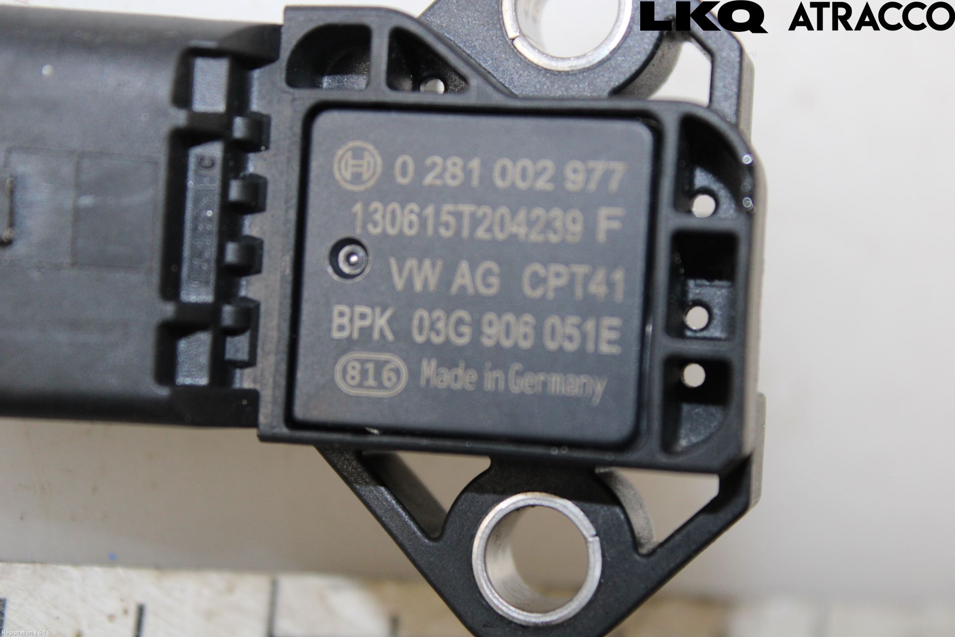 Volkswagen VW GOLF / E-GOLF VII 13-20 Giver Turbotrykk