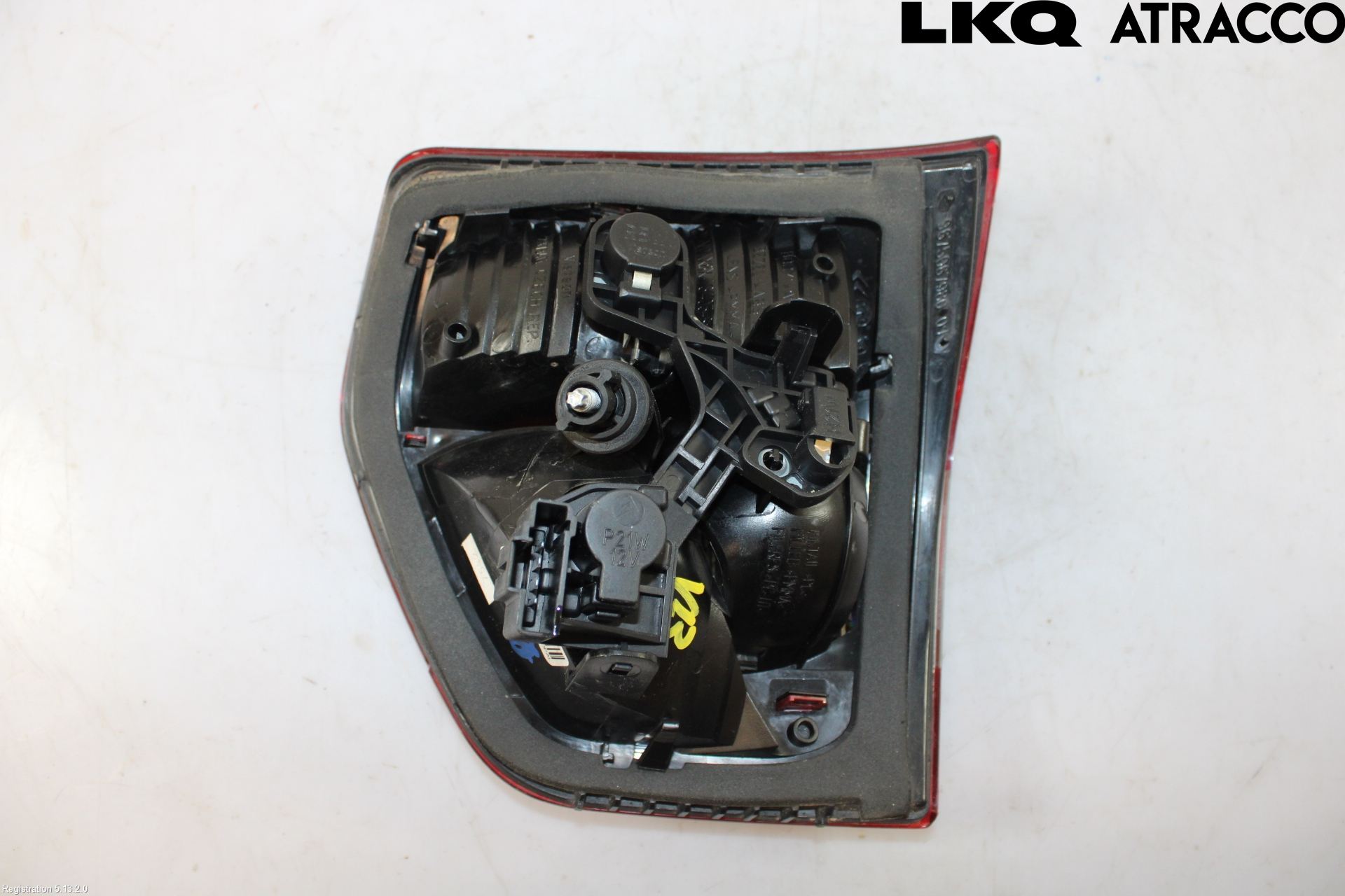 Citroen C5 08-17 Baklykt Venstre  På Luke(Indre
