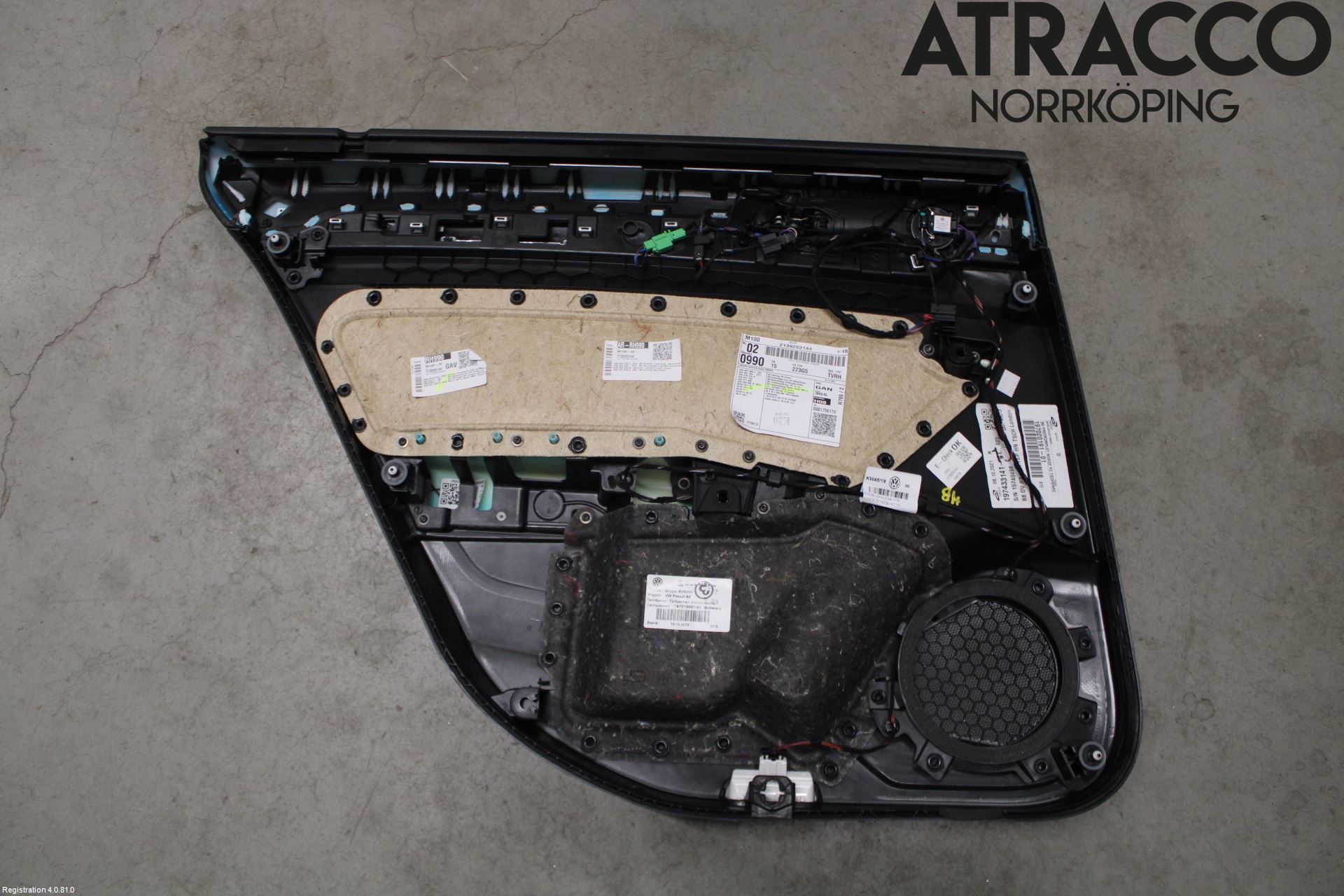 Volkswagen VW PASSAT 20-24 Innr Dørtrekk Høyre