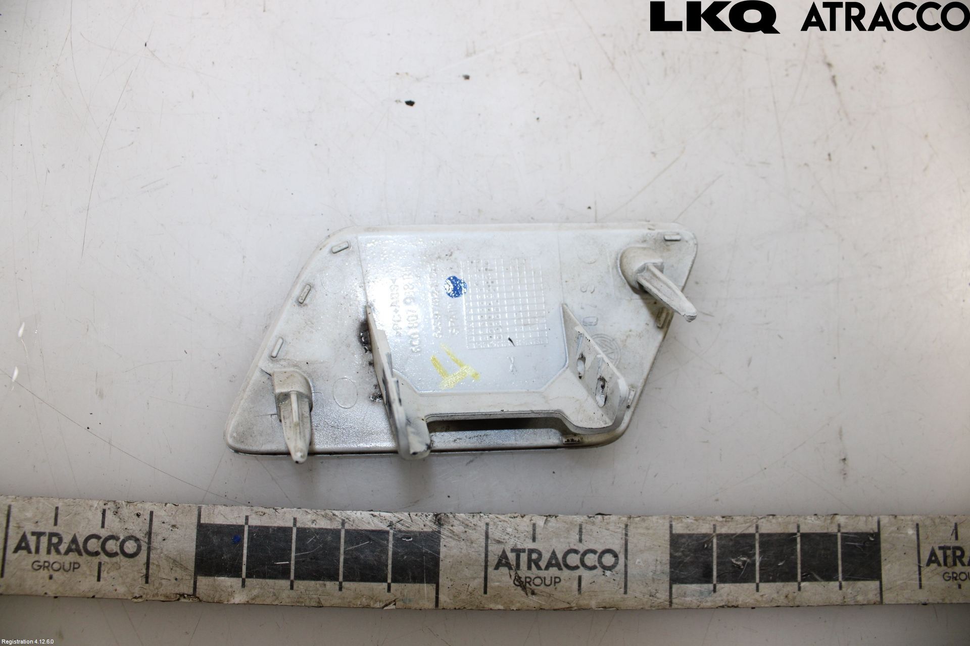 Volkswagen VW POLO 10-17 Spylerdyse Frontlykter