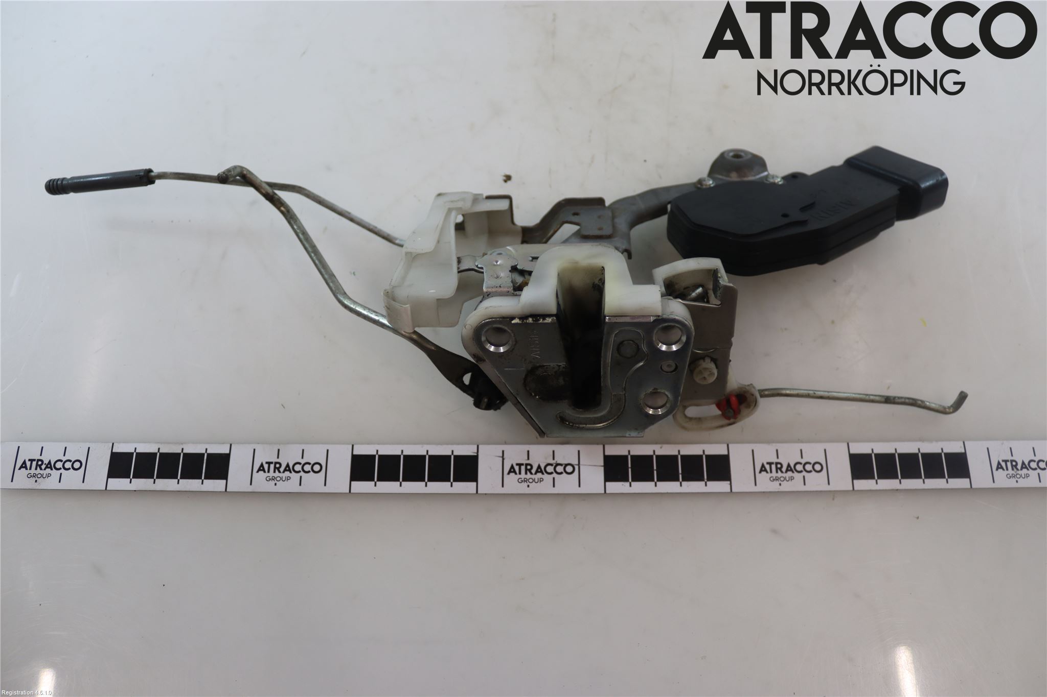 Toyota AYGO 06-14 Dørlås - Låsekasse