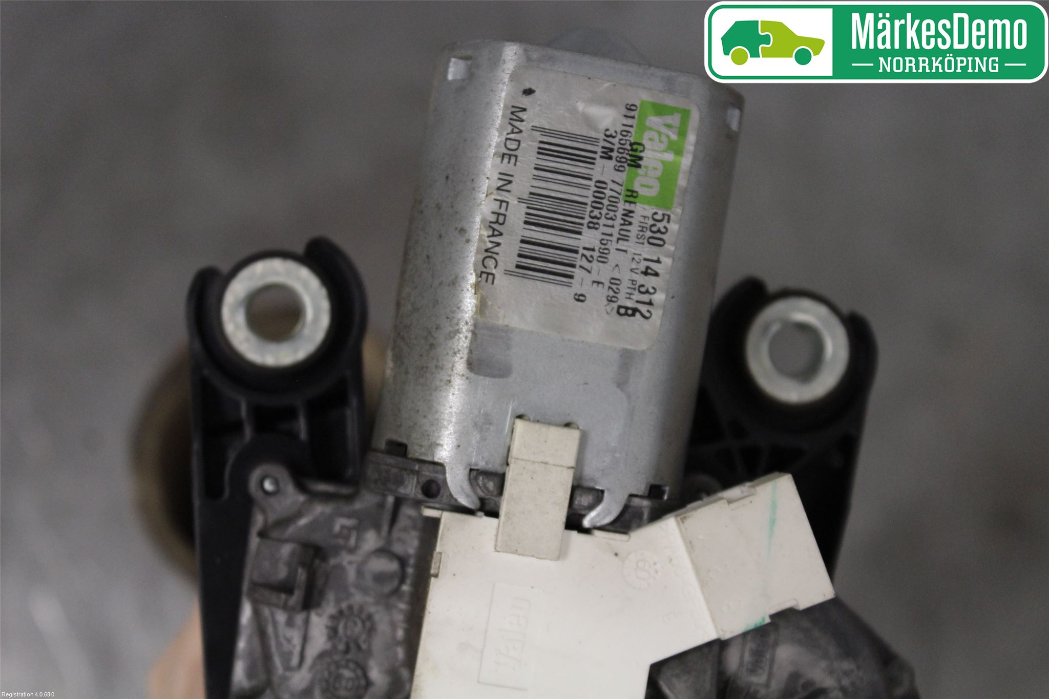 Renault TRAFIC   02-14 Viskermotor Bakluke