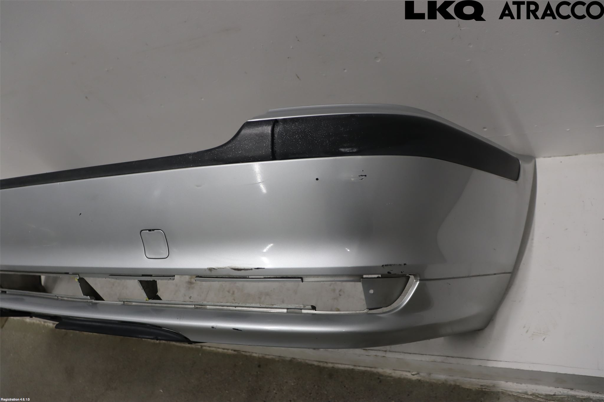 BMW 3 E46      98-05 Støtfanger Bak Overtrekk