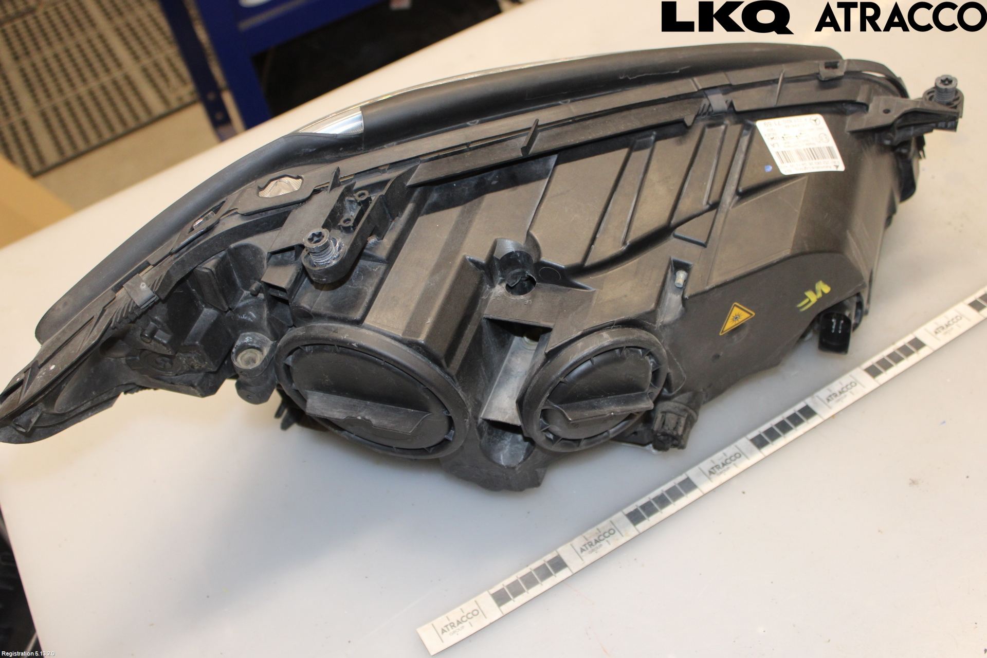 Mercedes-Benz MB S-KLASS (W221) 05-13 Frontlykt Venstre