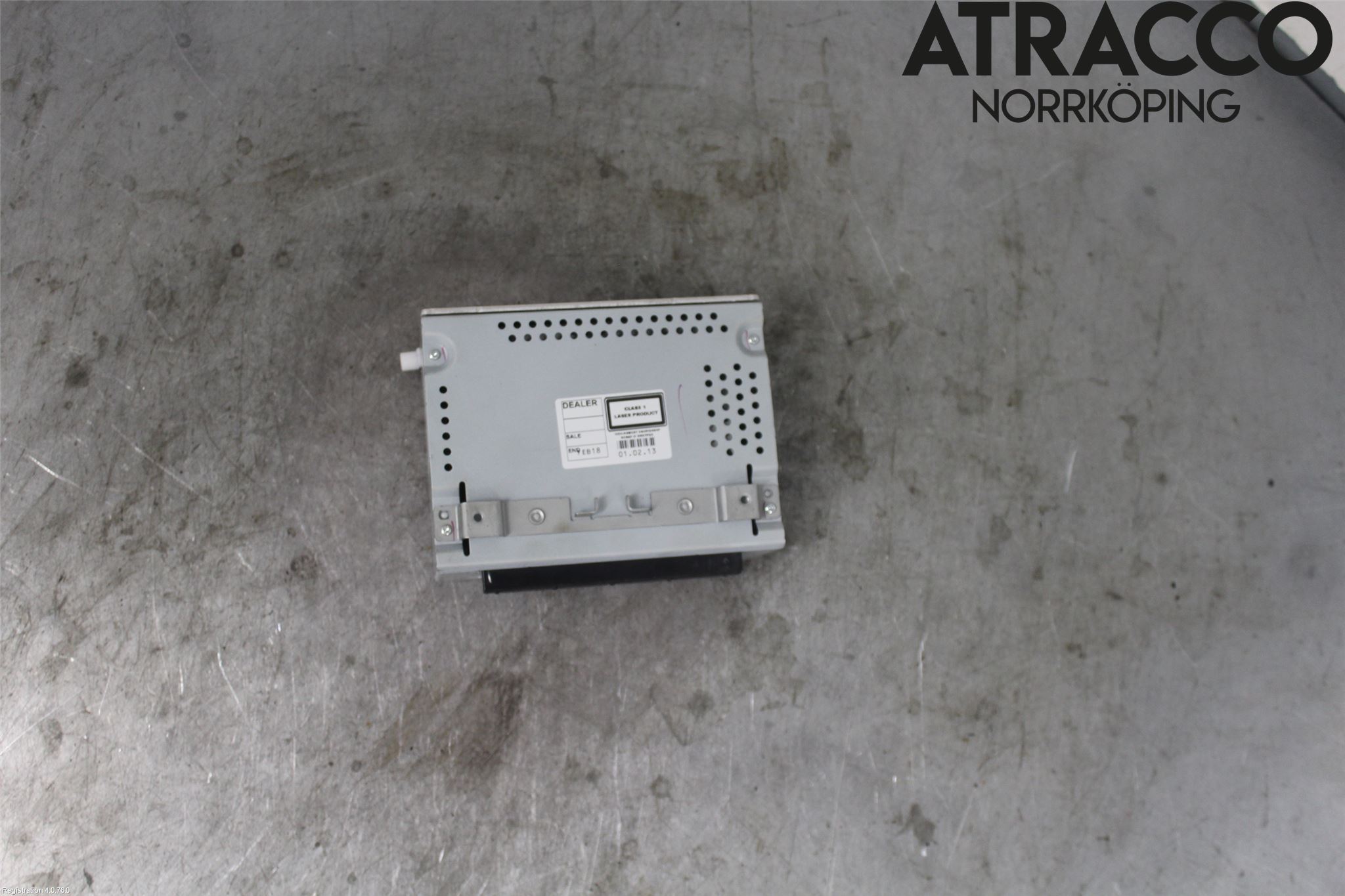 Ford FIESTA 13-17 Stereo Radio Med Cd