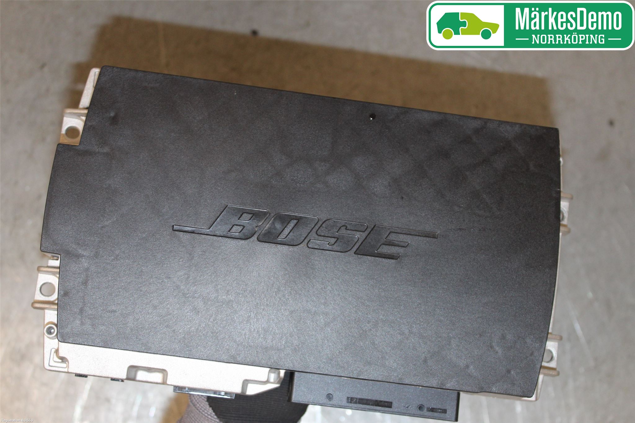 Audi A1/S1 11-18 Stereo Forsterker