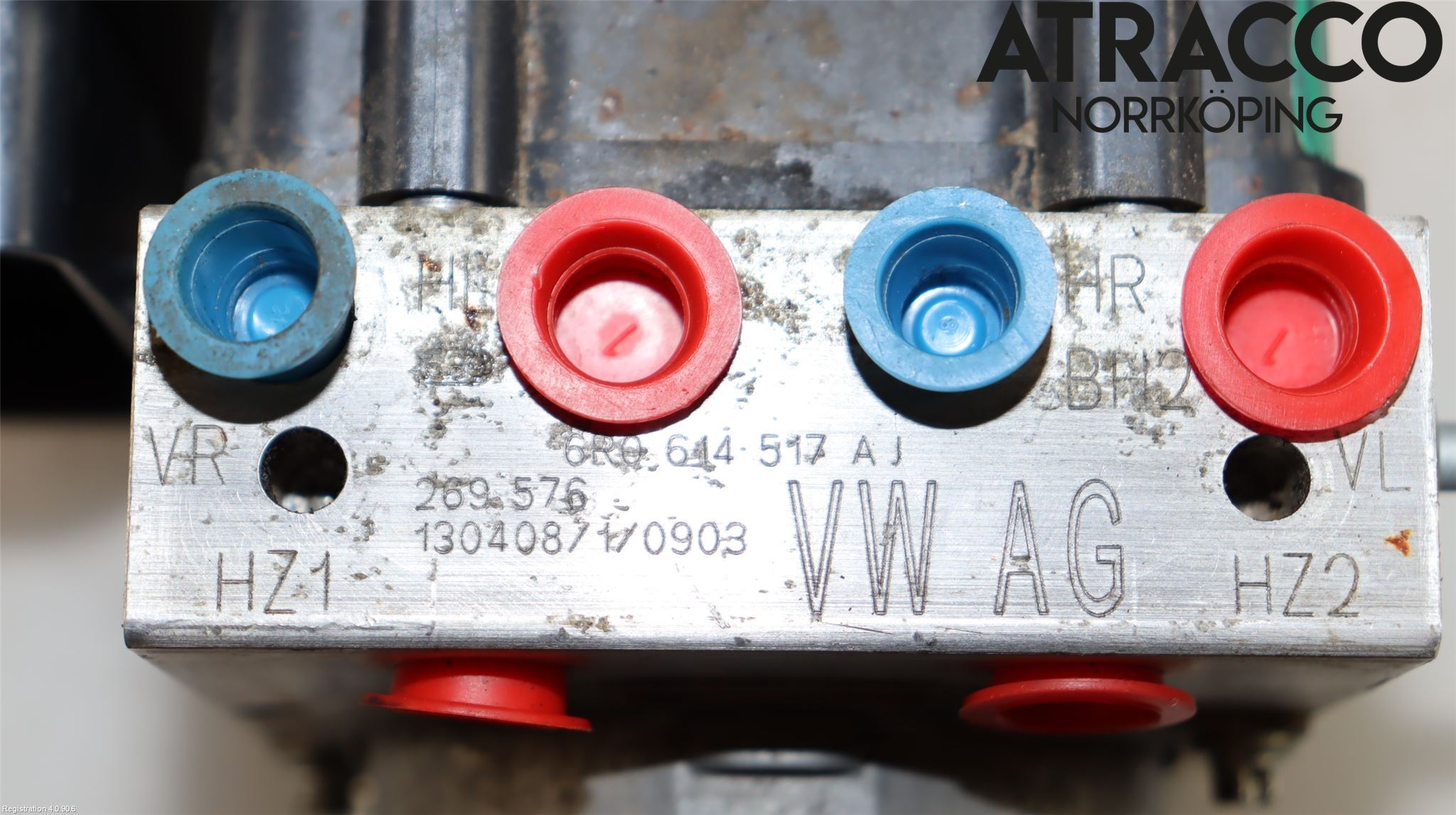 Volkswagen VW POLO 10-17 Abs Hydraulikkaggregat