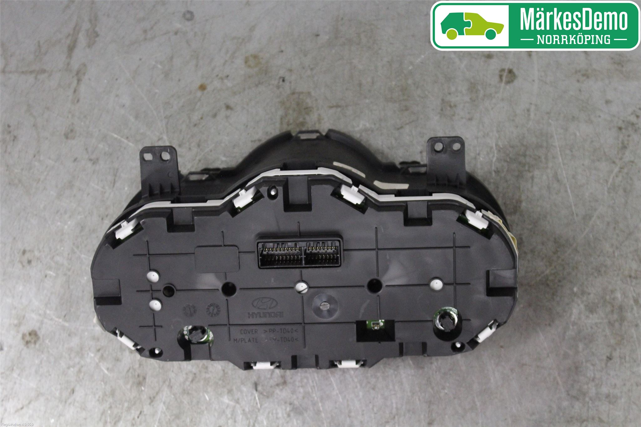 Hyundai i10 PA 08-13 Instr Kombinert