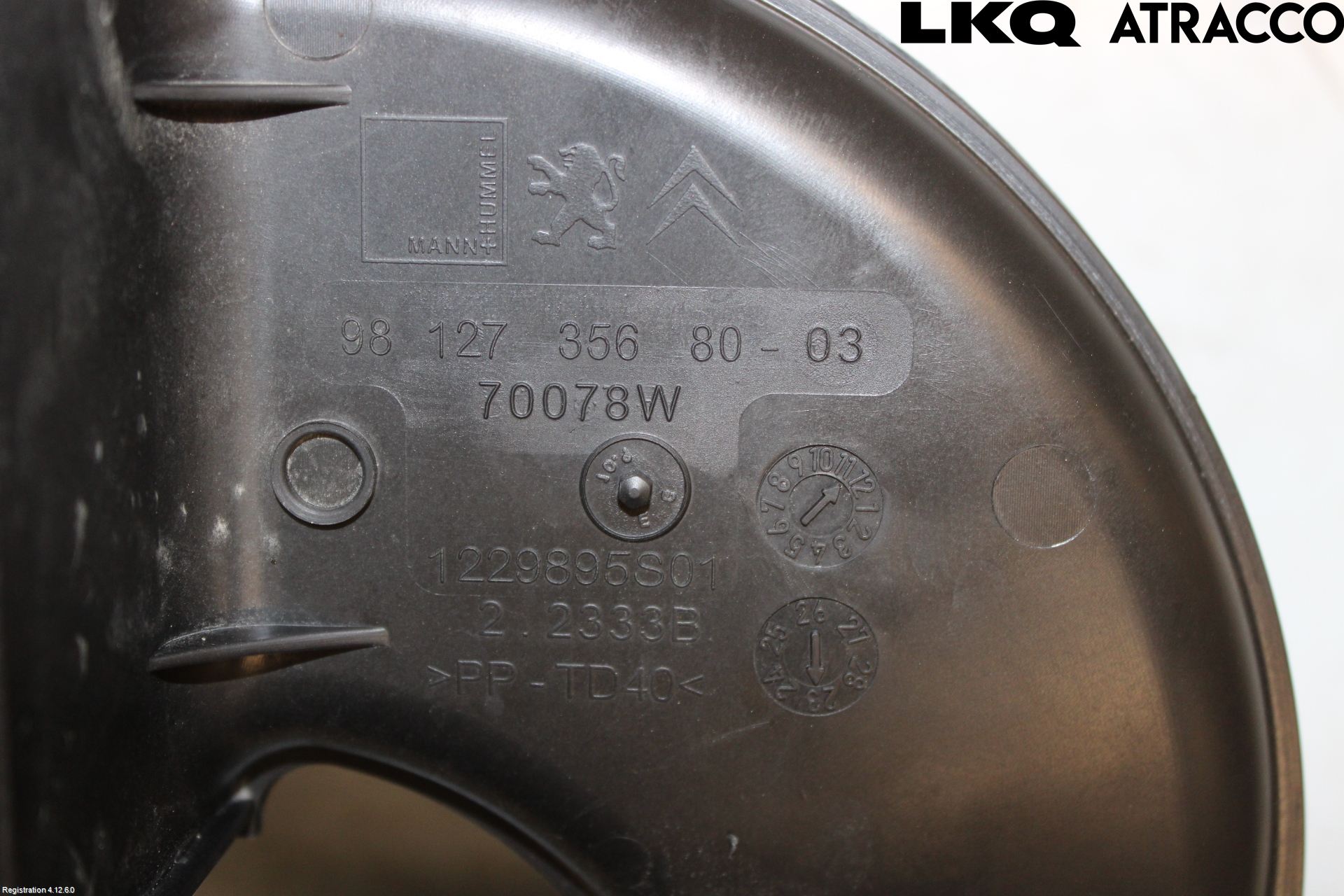 Opel MOKKA 21- Luftfilter Boks