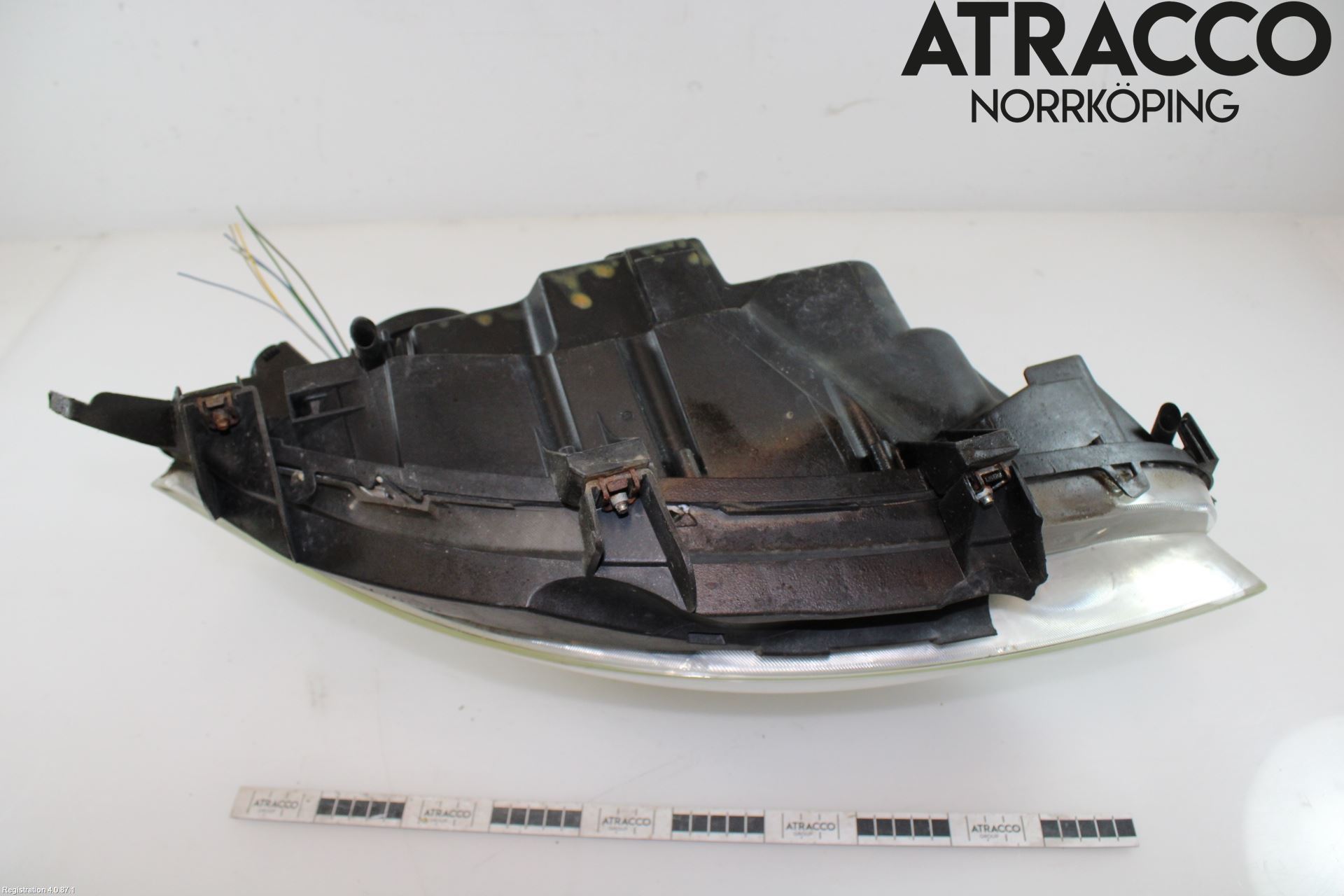 Fiat BRAVO 07-11 Frontlykt Venstre