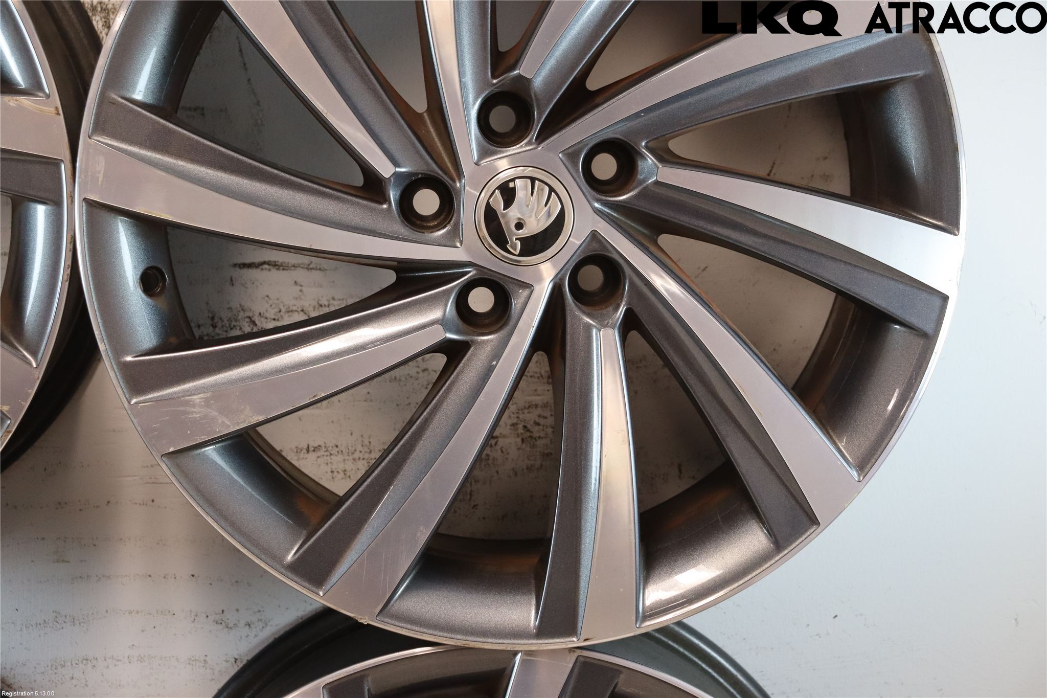Skoda OCTAVIA (NX) 20- Felg Aluminium Sett 4Stk