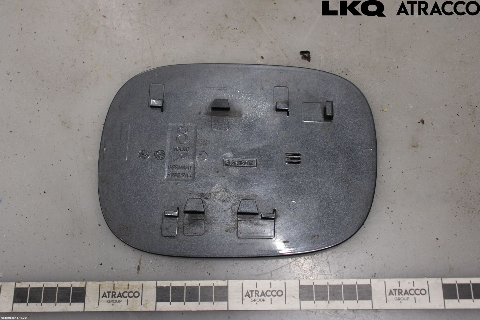 Volvo S80 07-13 Drivstoff Tankluke
