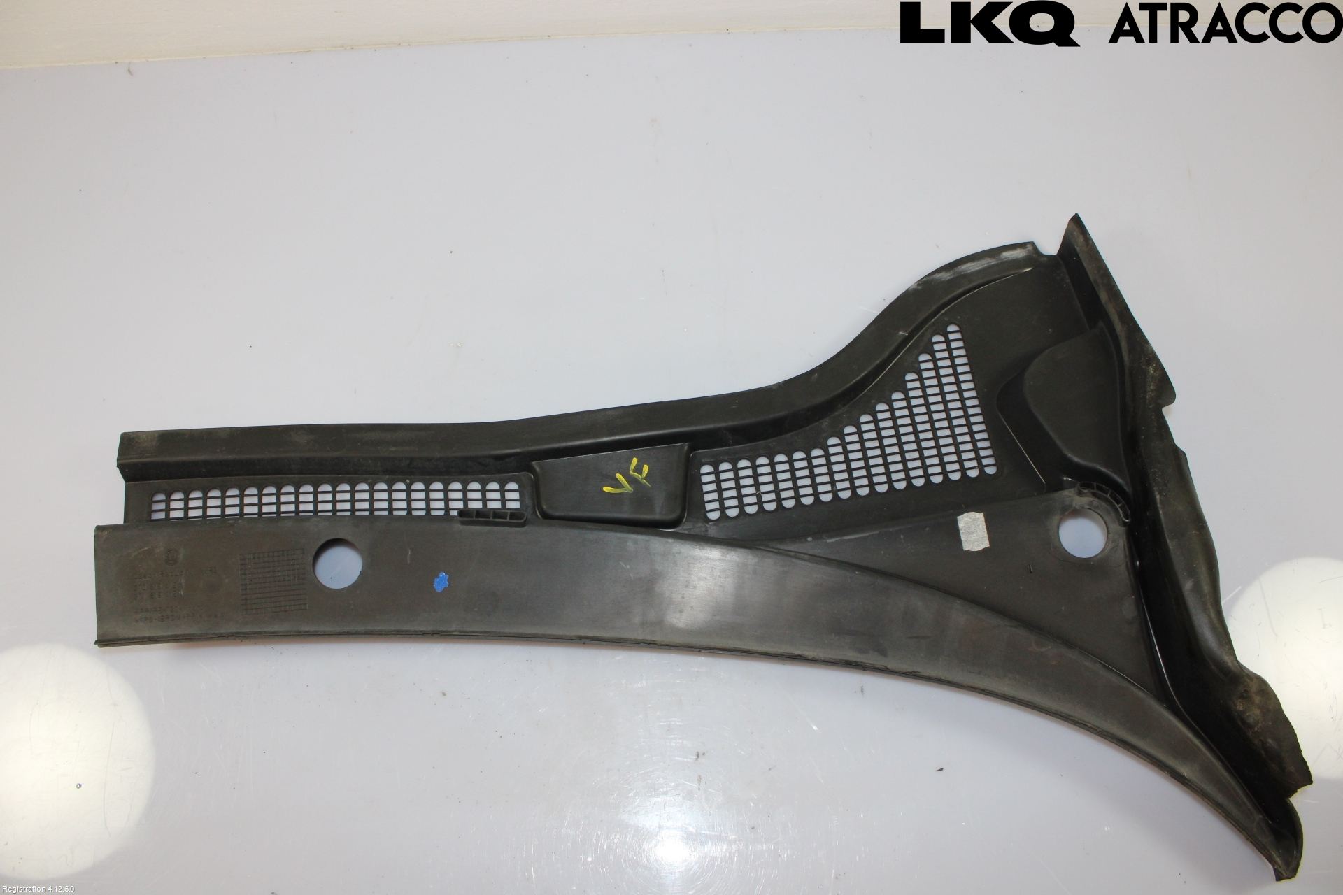 Skoda SUPERB 09-15 Visker Deksel-Grill-Under Frr