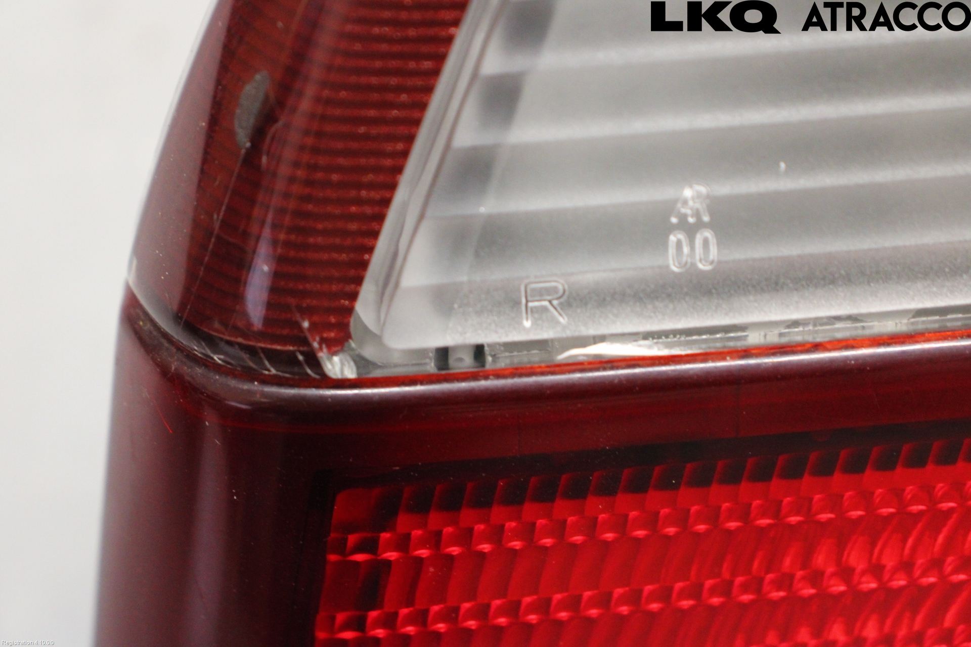 Mazda 626 98-02 Baklykt Høyre  På Luke(Indre)