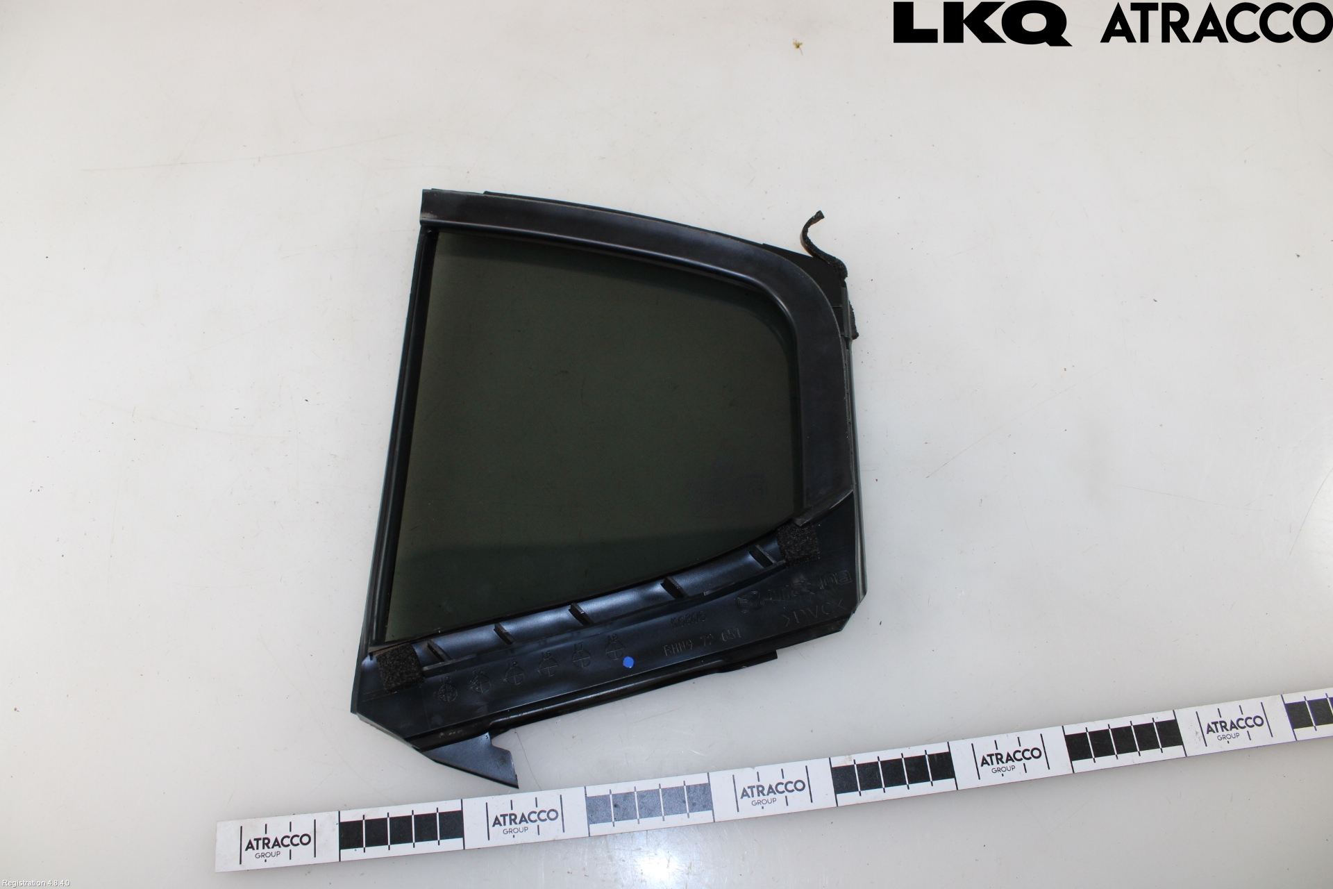 Mazda 3 III 14-19 Dørrute Bak Høyre Trekant 4D
