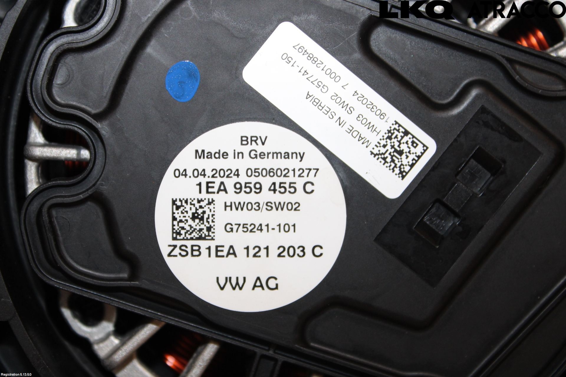 Volkswagen VW ID.4 21- Kjølevifte Elektrisk