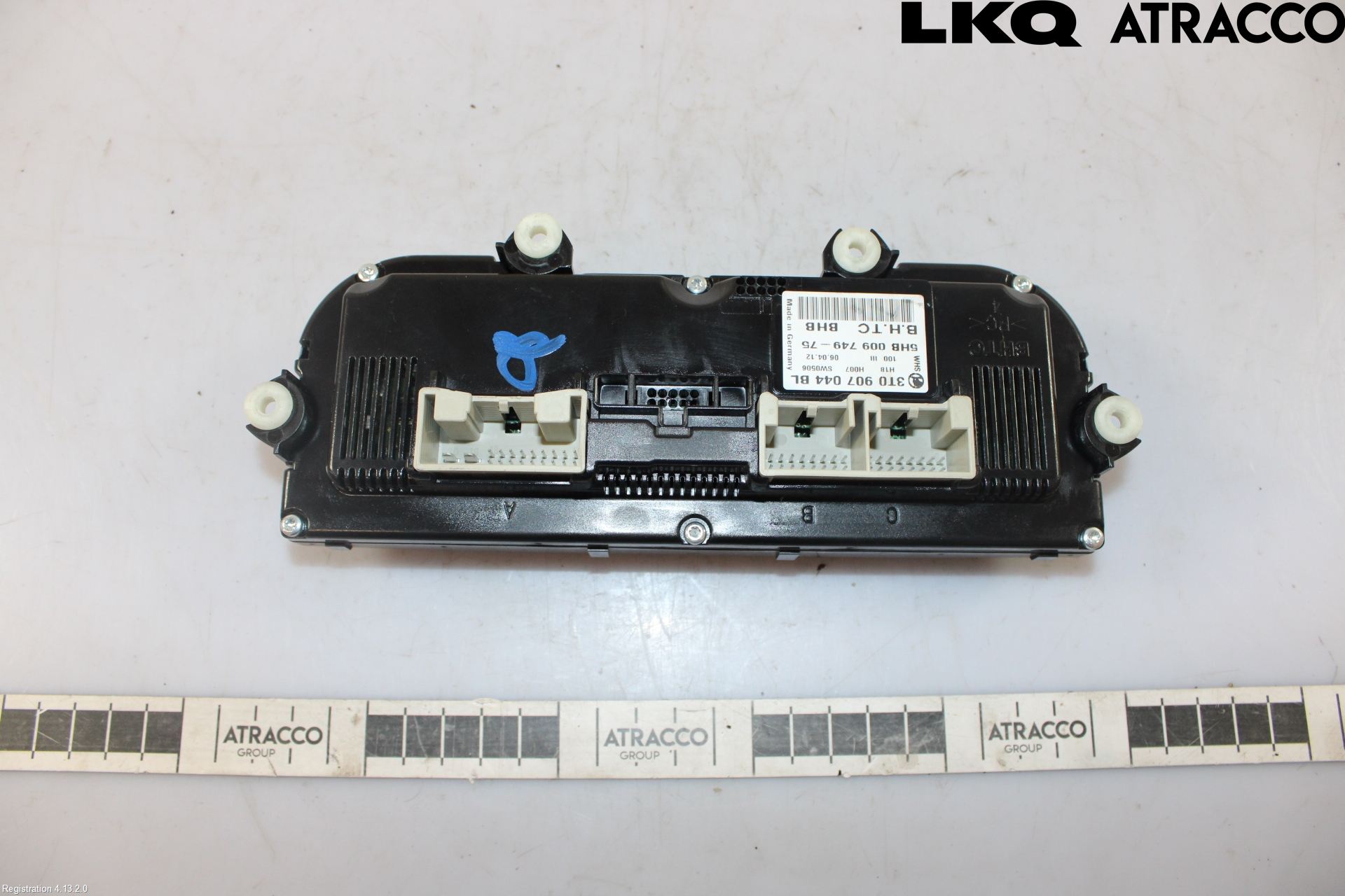 Skoda SUPERB 09-15 Varmeapparat Panel(Regulering)